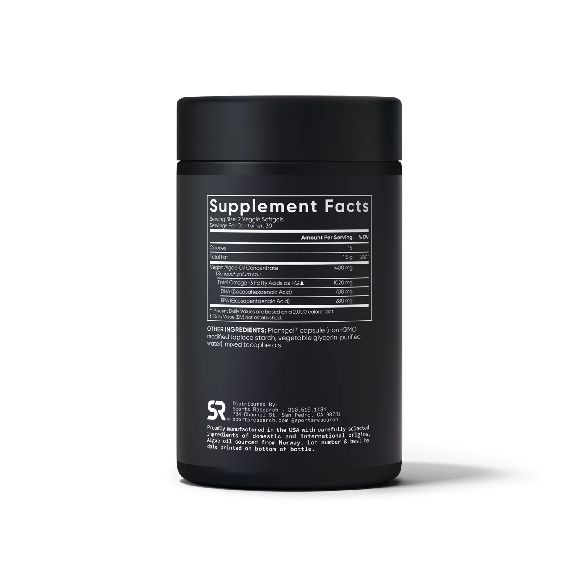 1400 MG / 60 Plantgel™ Capsules
