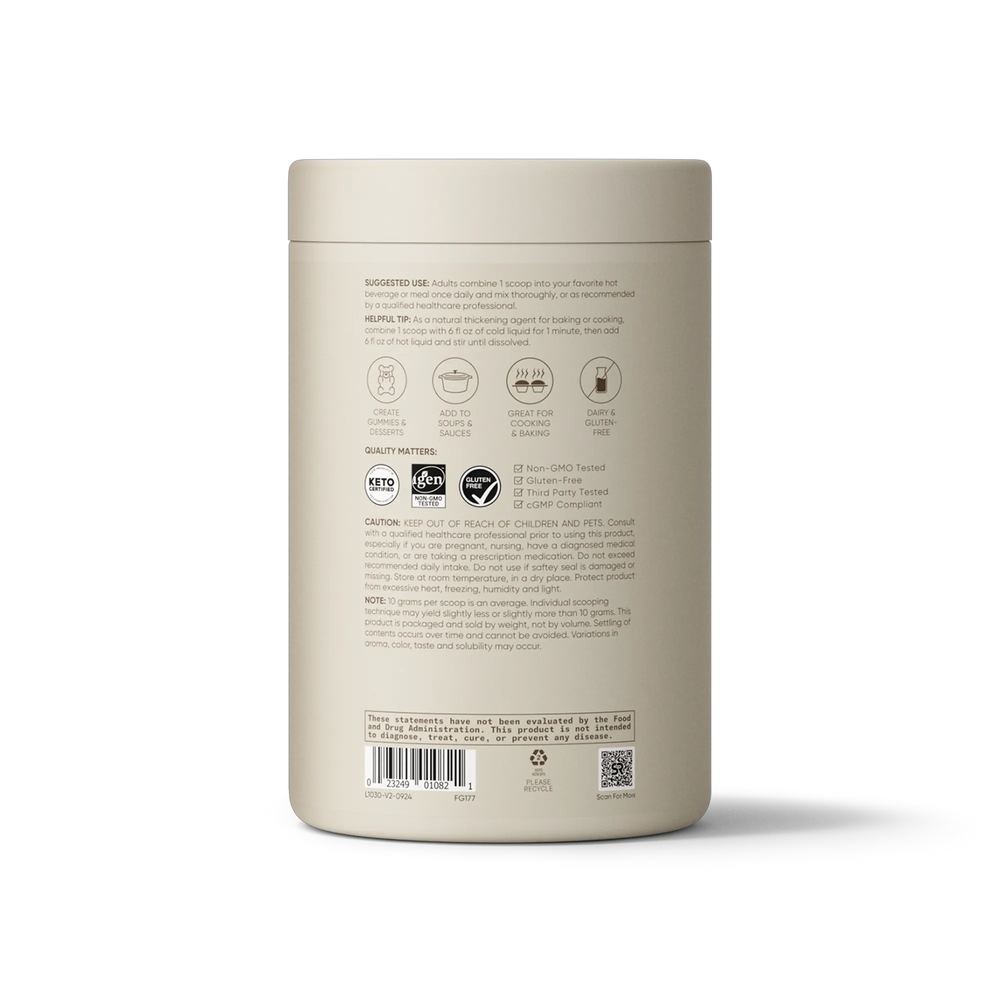 Unflavored / 16 OZ