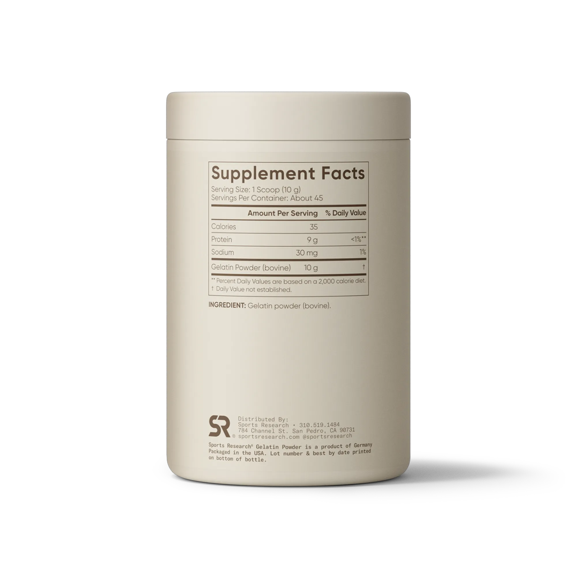 Unflavored / 16 OZ