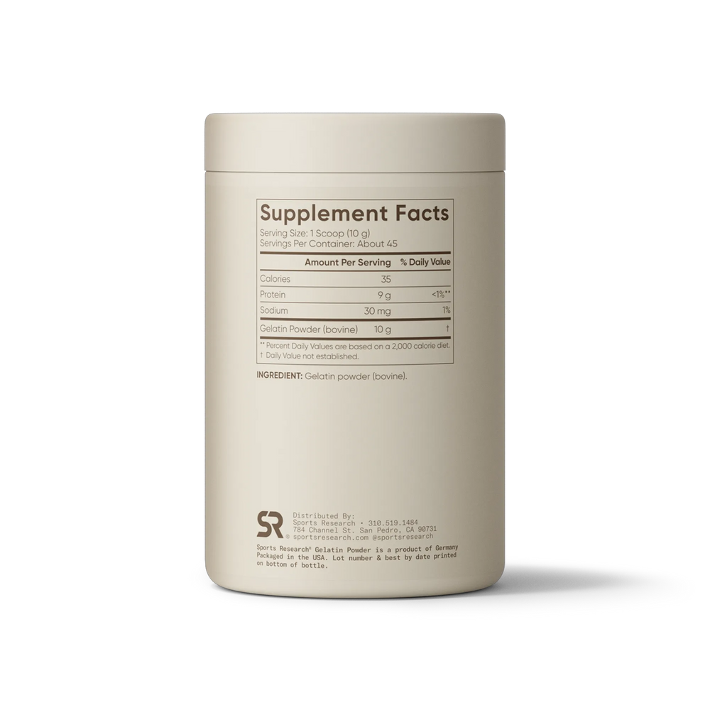 Unflavored / 16 OZ