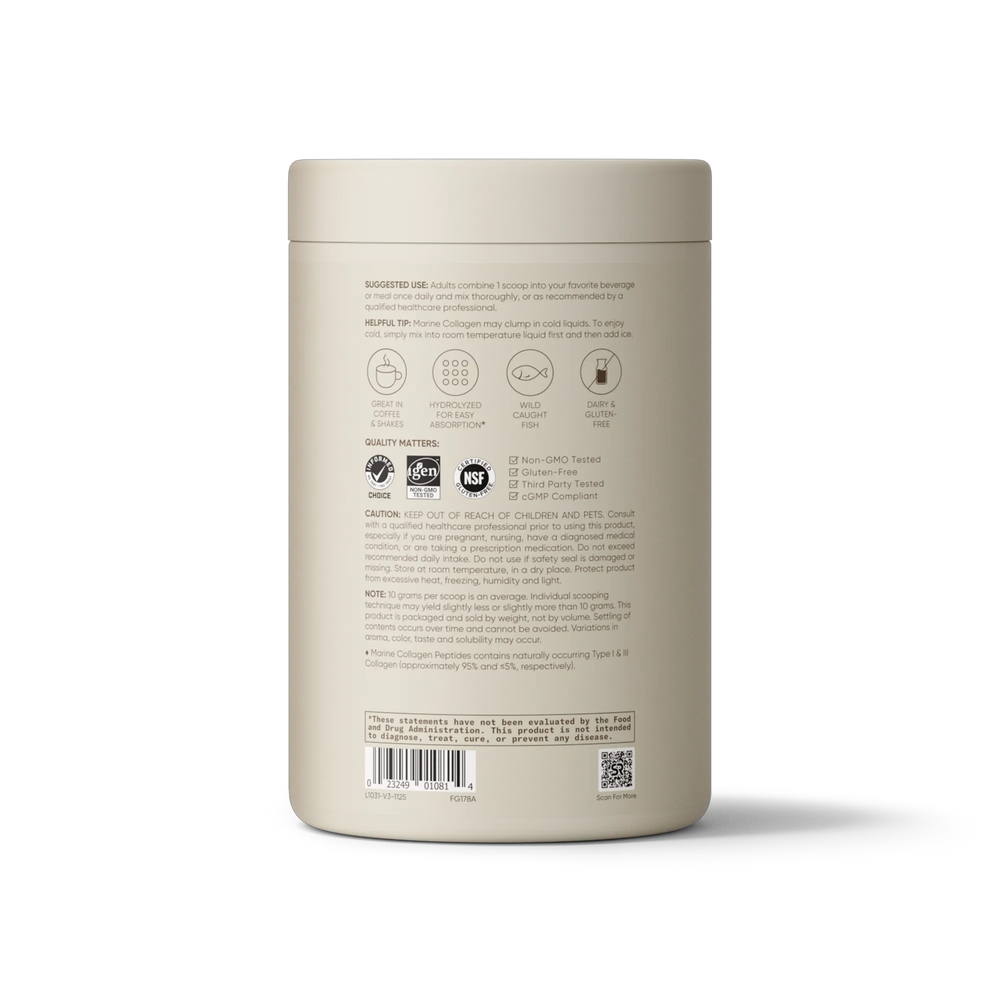 Unflavored / 12 OZ
