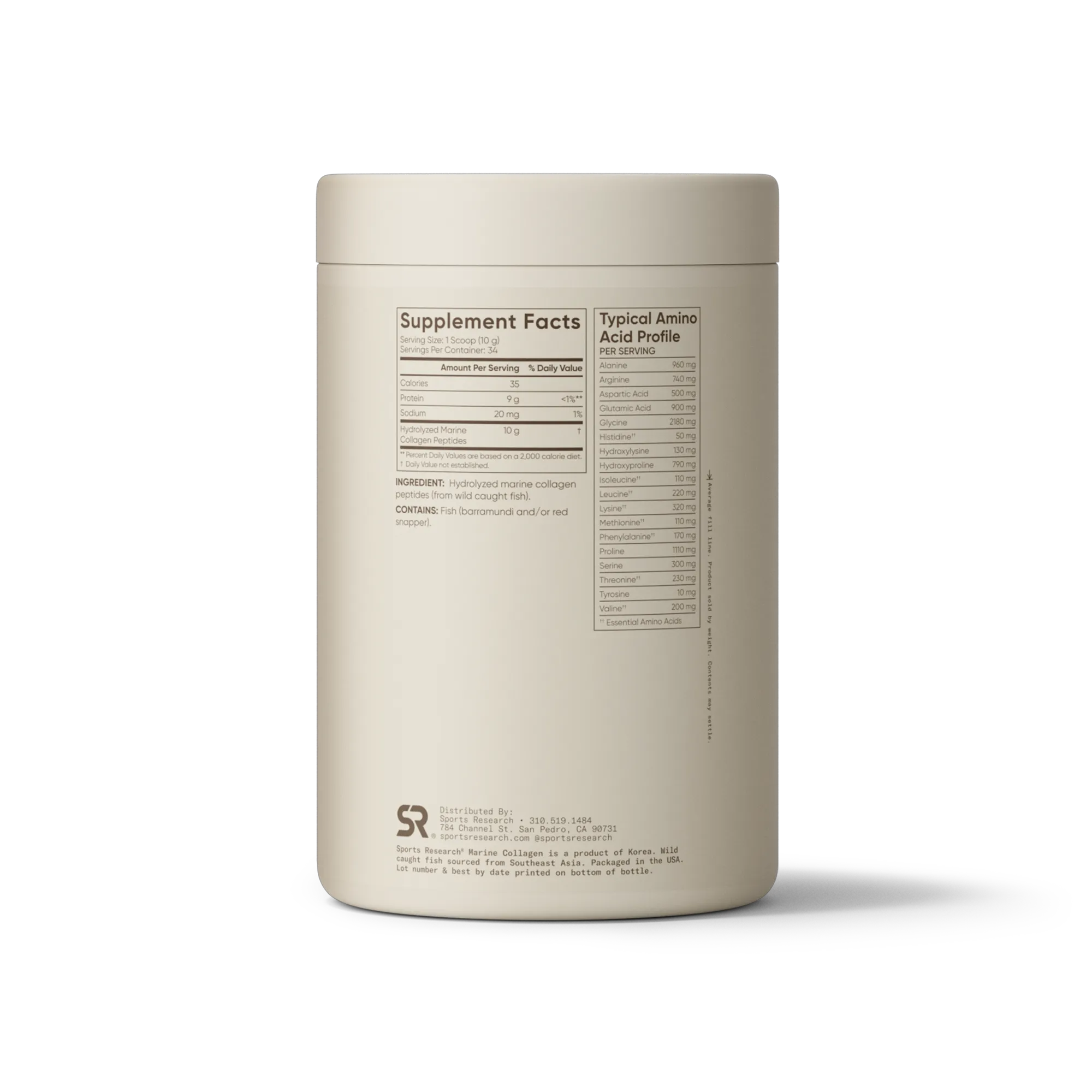 Unflavored / 12 OZ