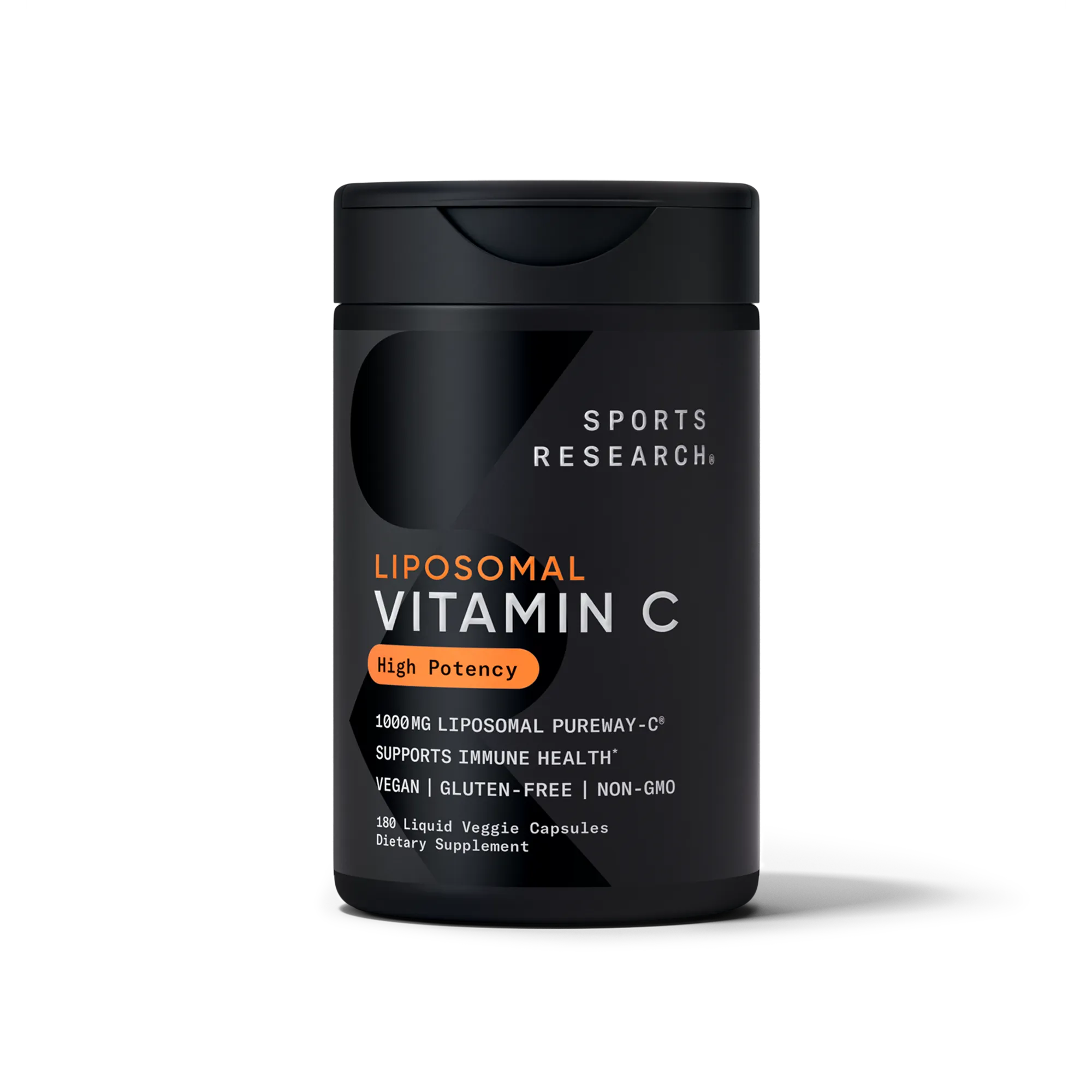 1000 MG | 180 Liquid Veggie Capsules