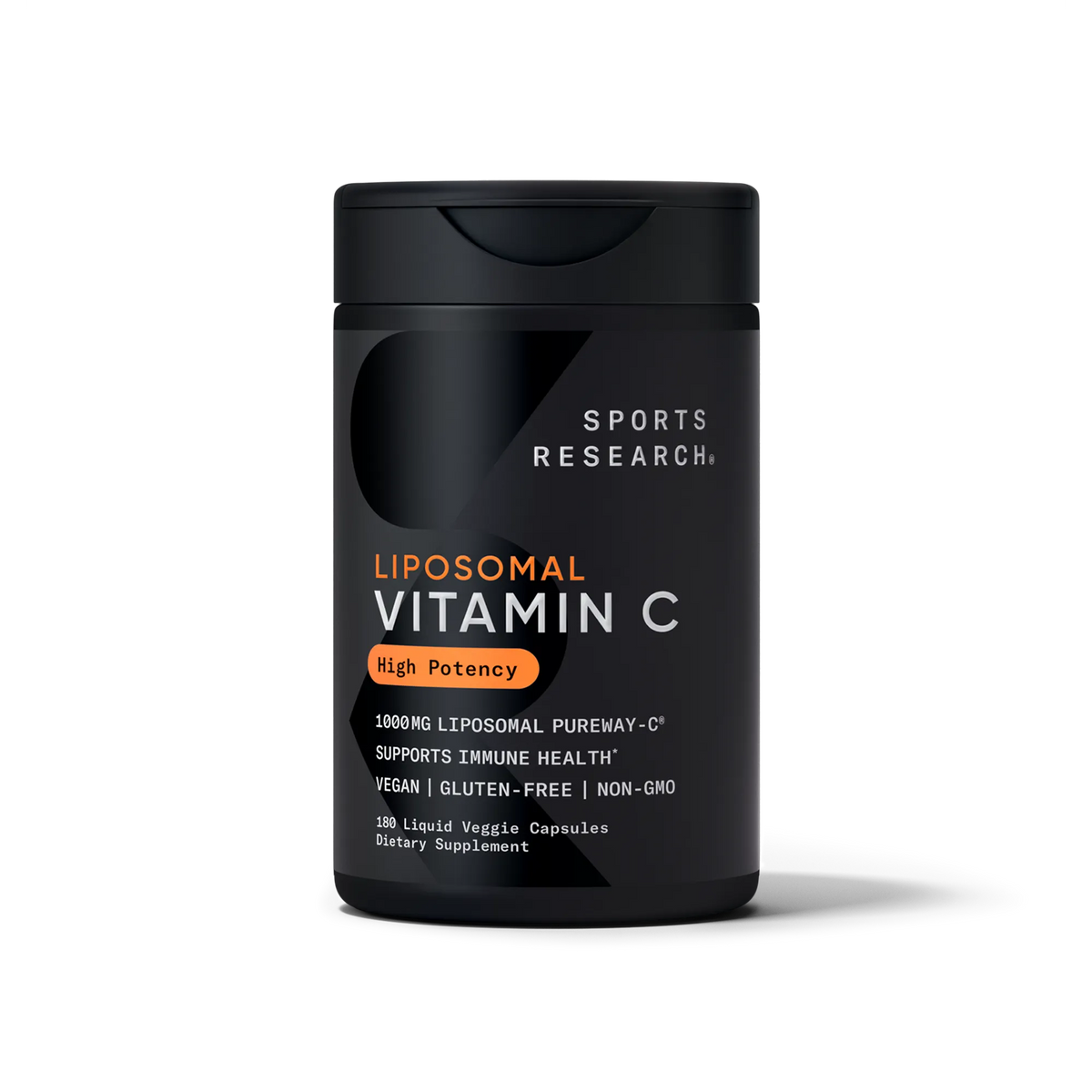 1000 MG | 180 Liquid Veggie Capsules