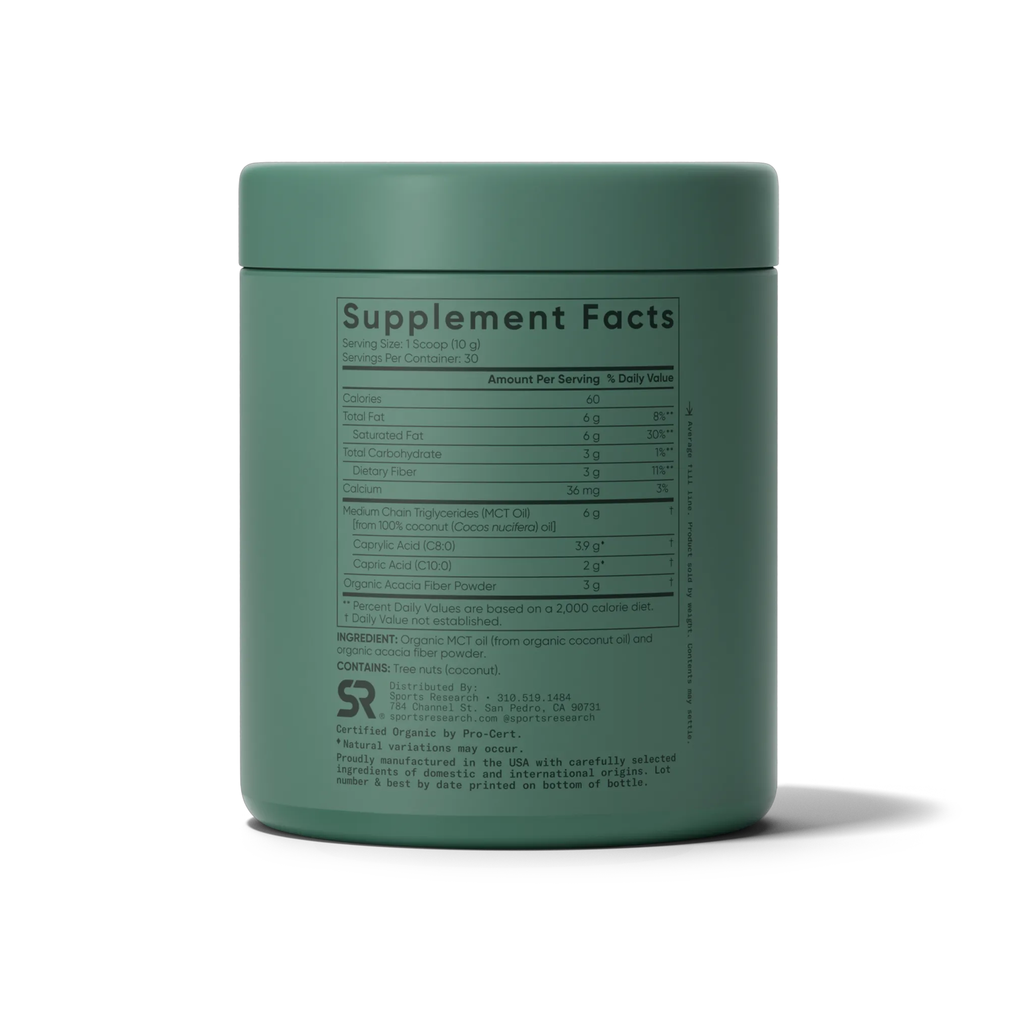 Unflavored / 10.6 OZ