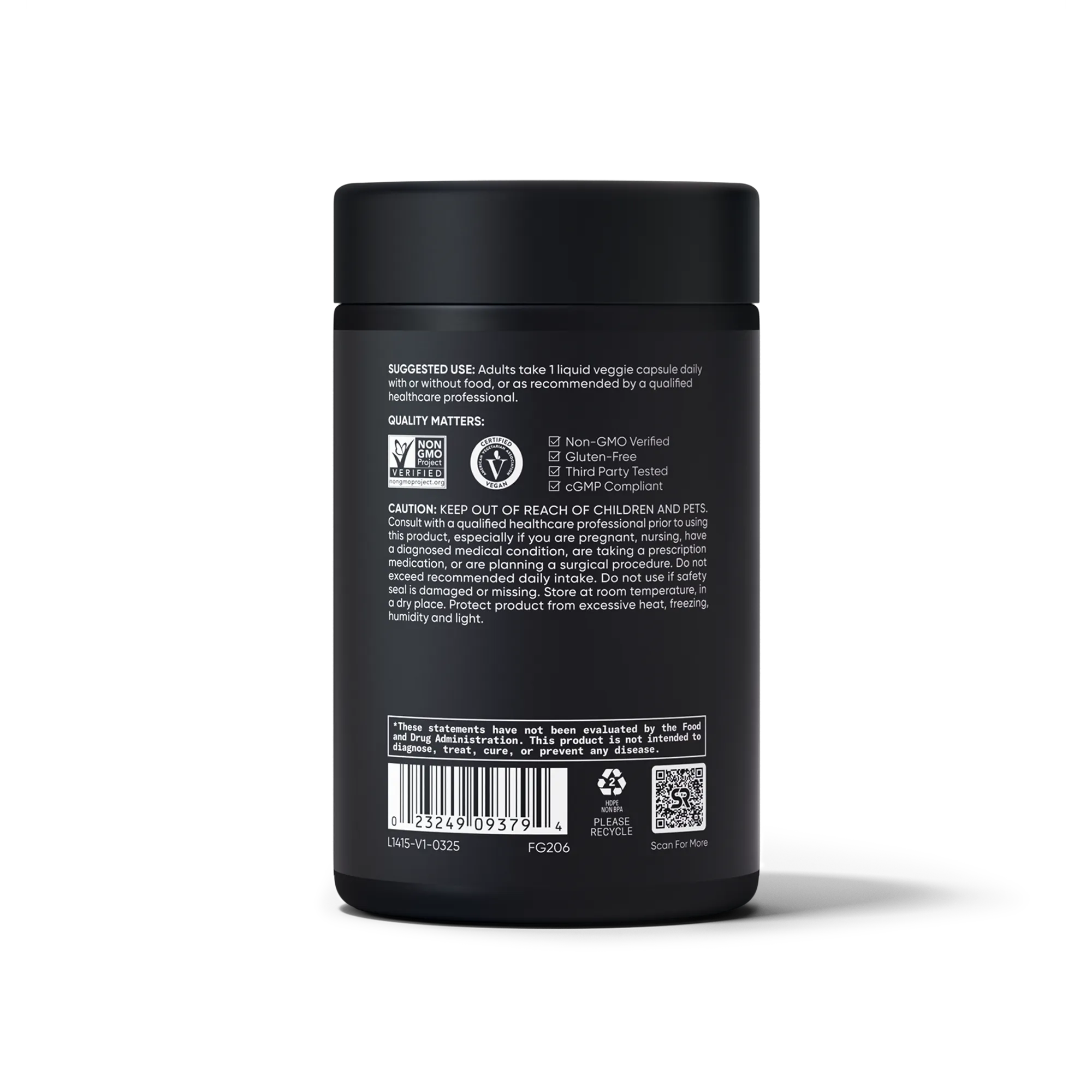 350 MG / 60 Liquid Veggie Capsules