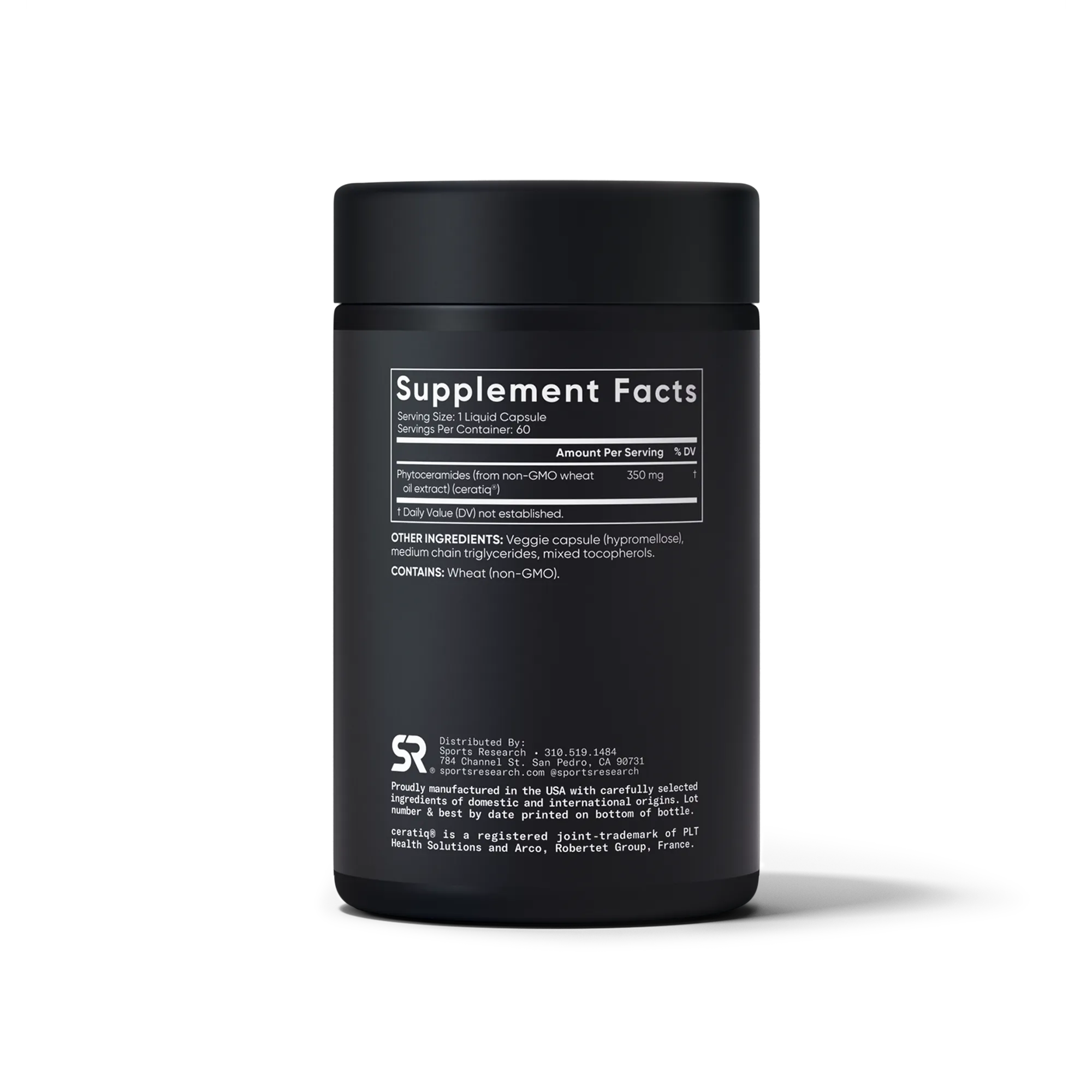 350 MG / 60 Liquid Veggie Capsules