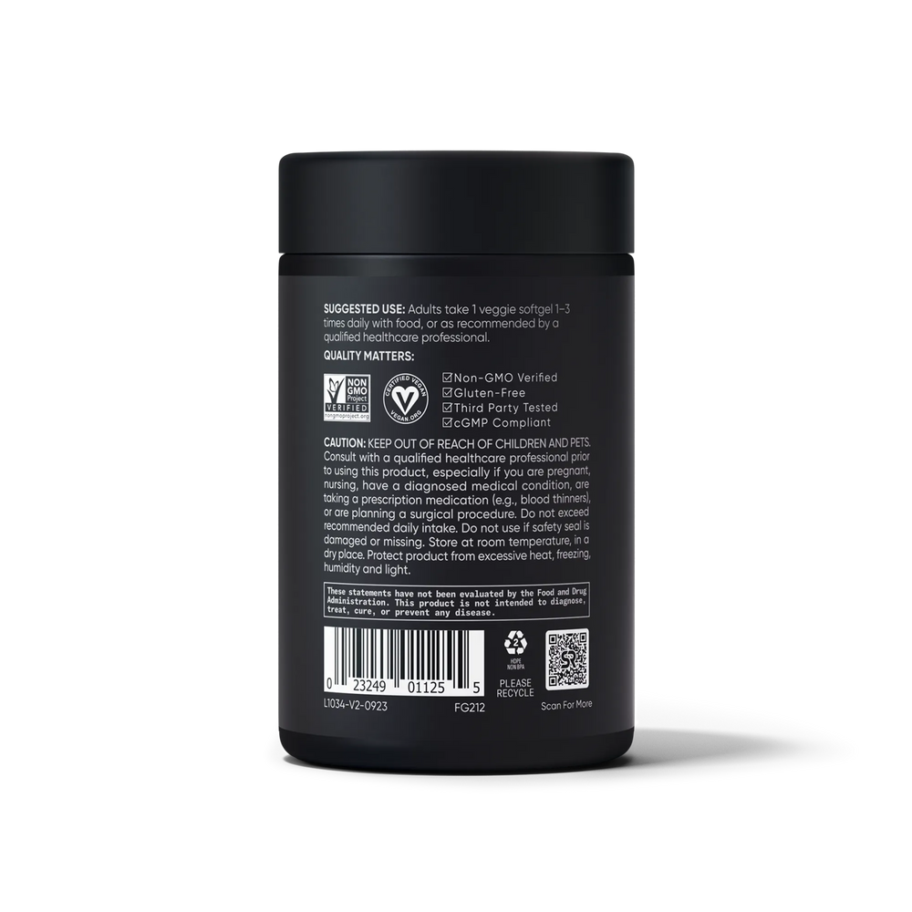 1200 MG / 180 Plantgel™ Capsules