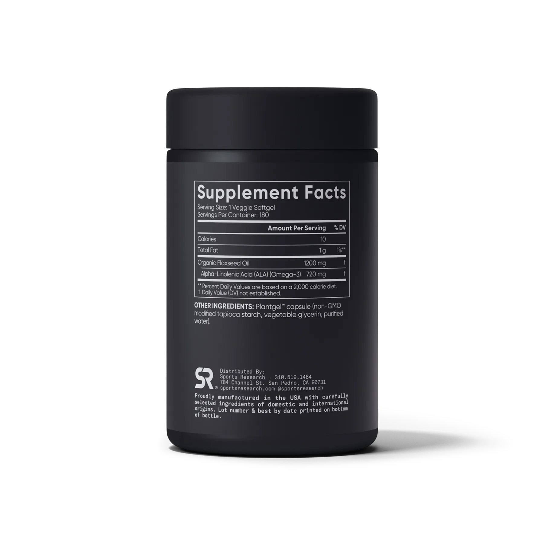 1200 MG / 180 Plantgel™ Capsules