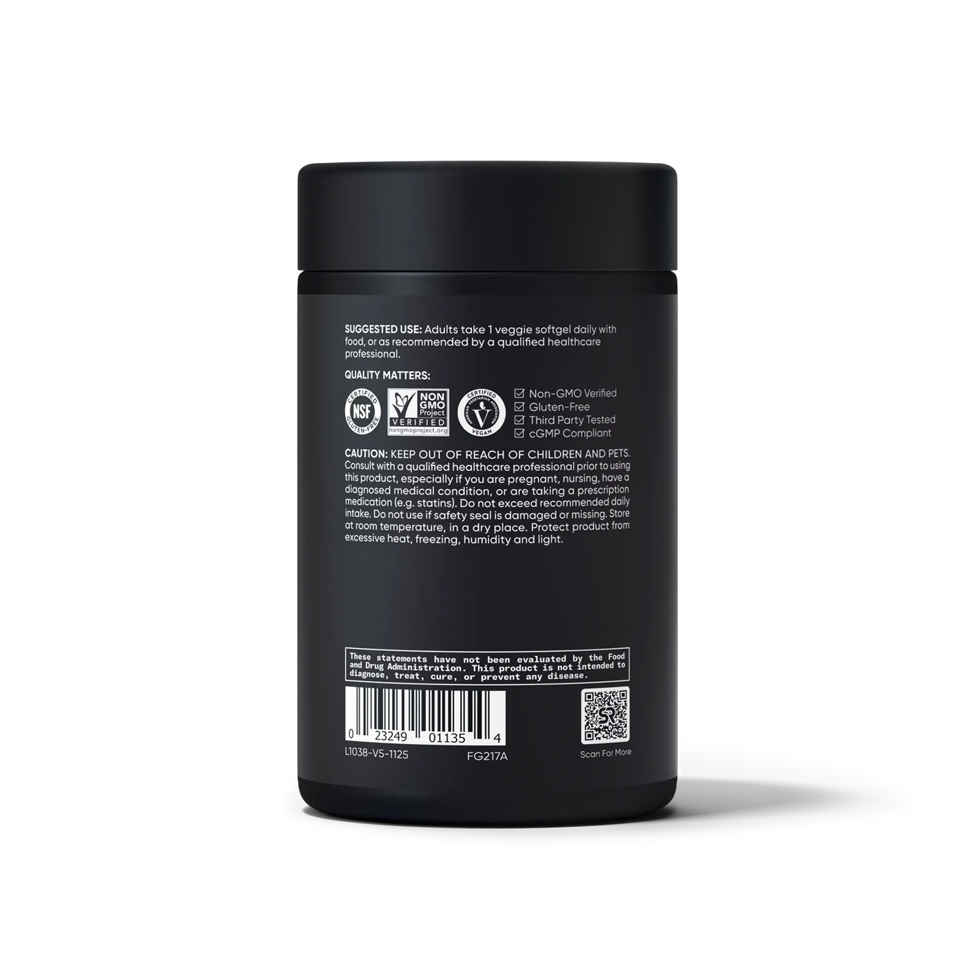 100 MG / 120 Plantgel™ Capsules