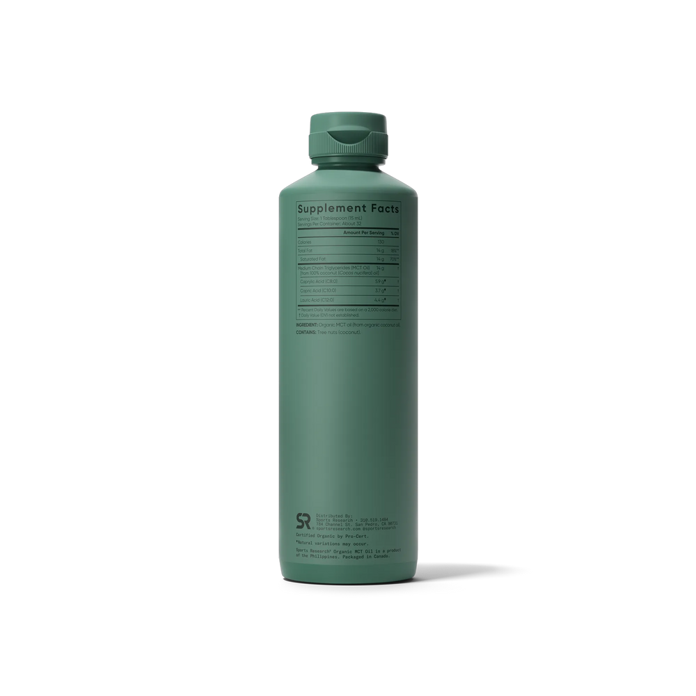 Unflavored / 32 OZ / C8, C10, C12