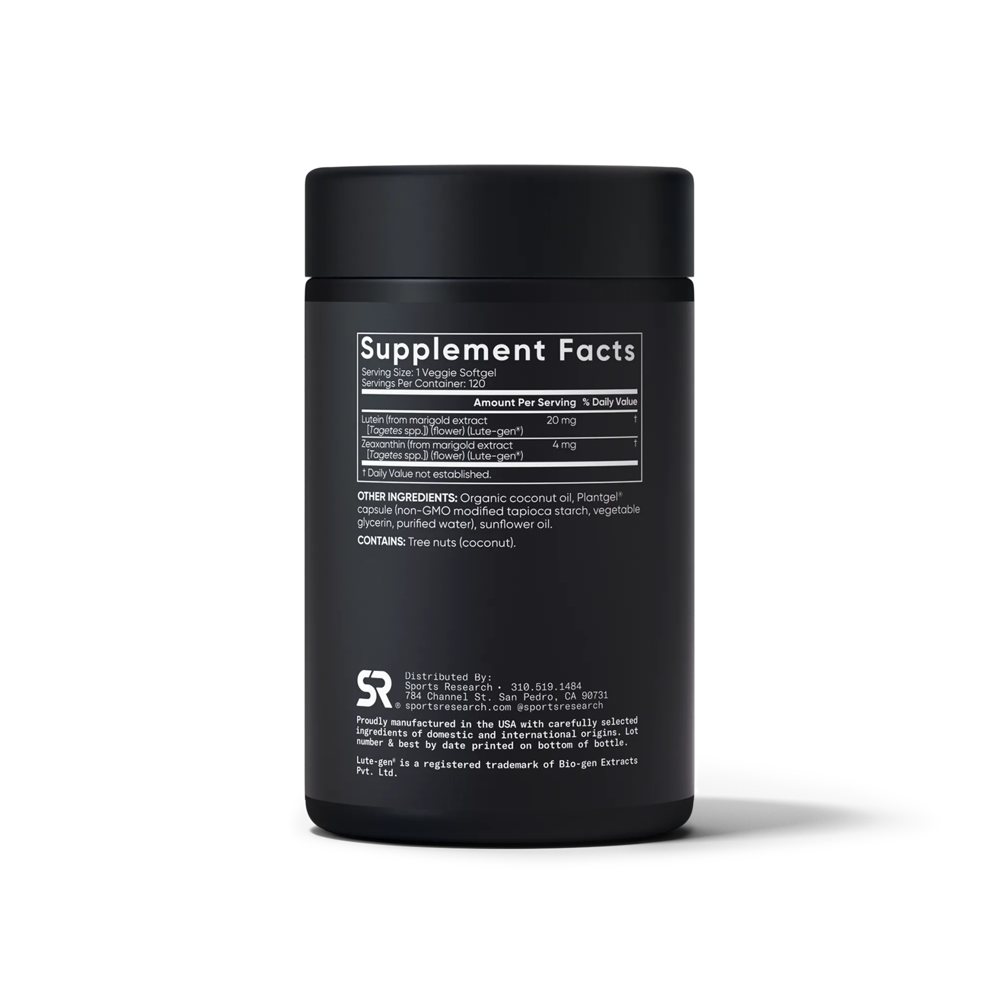 20 MG / 120 Plantgel™ Capsules