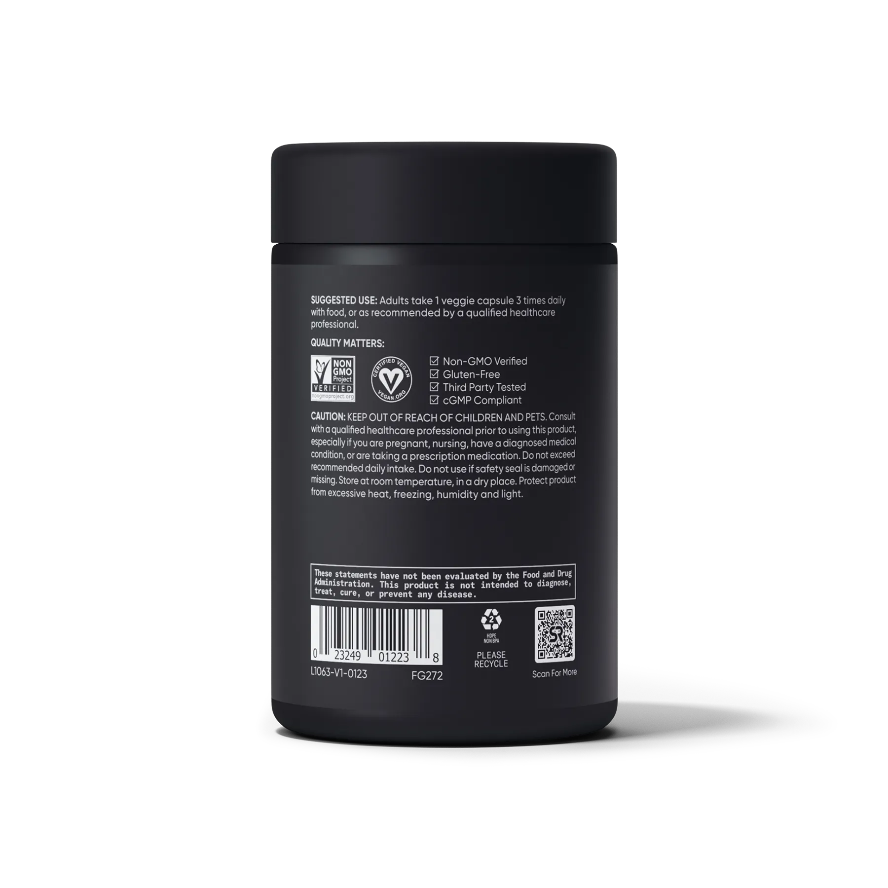 500 MG / 120 Veggie Capsules
