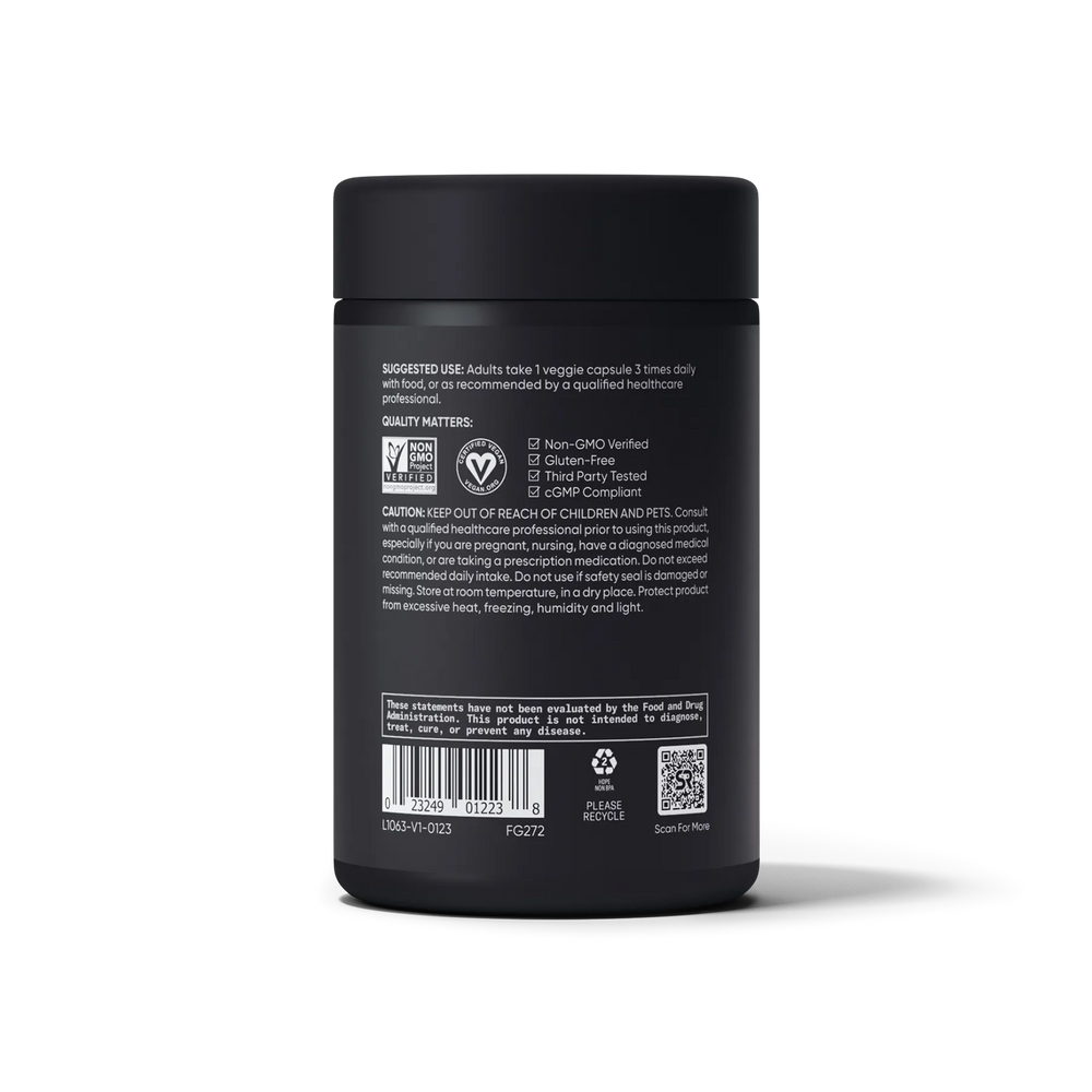 500 MG / 120 Veggie Capsules