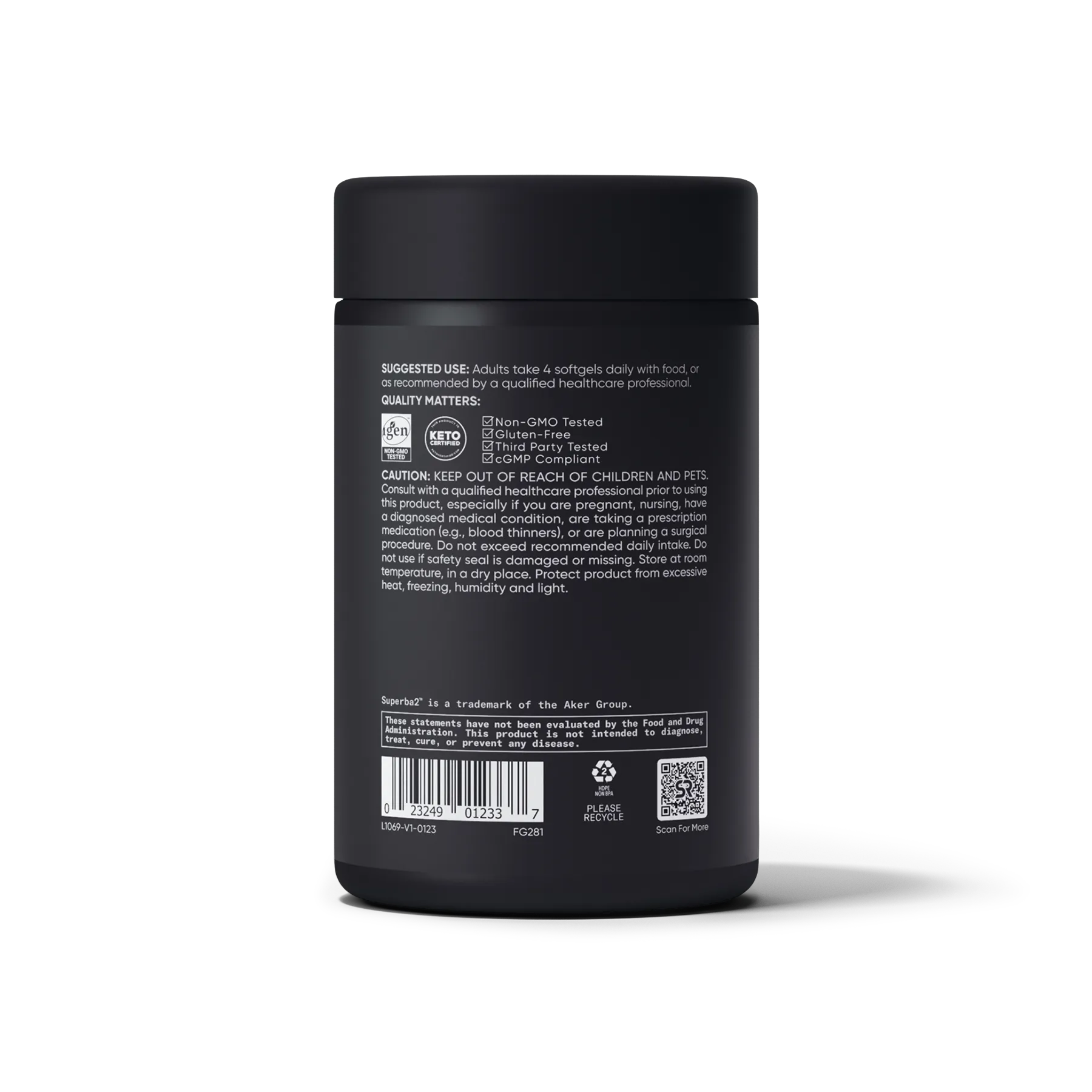 2760 MG / 120 Softgels