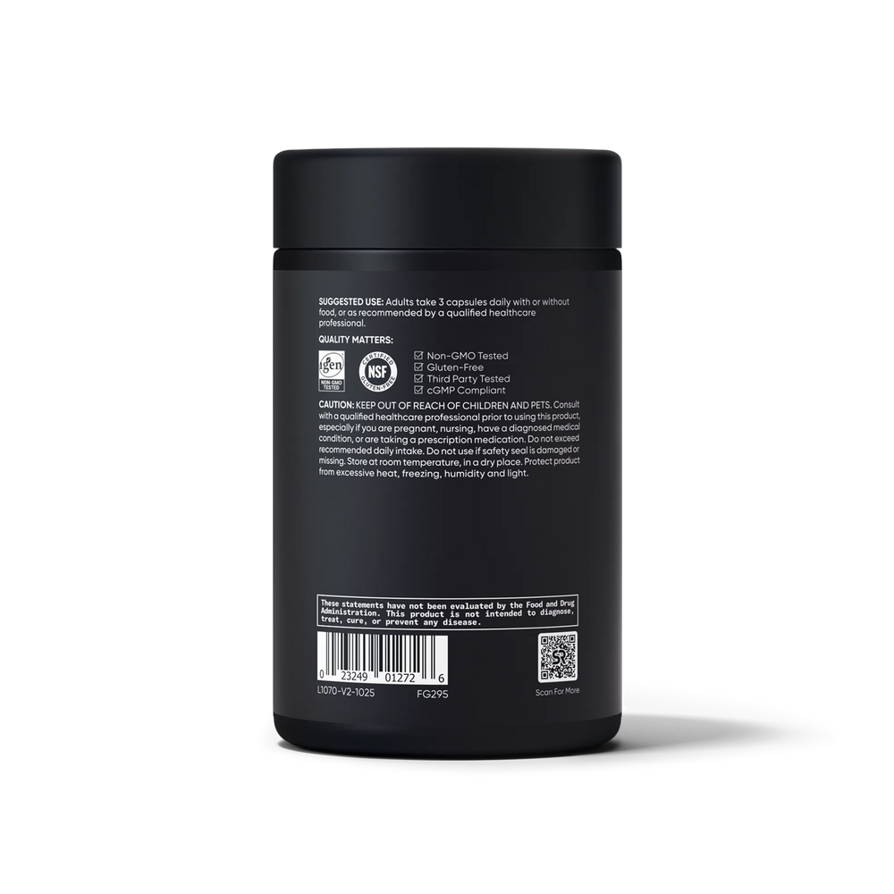 1600 MG / 90 Capsules