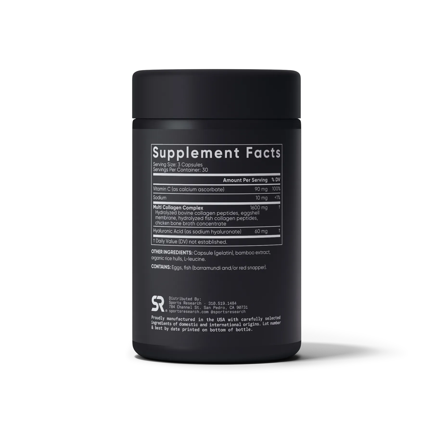 1600 MG / 90 Capsules