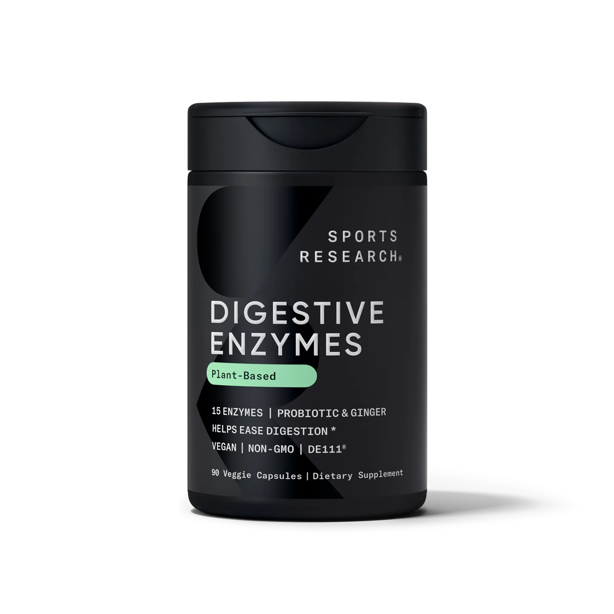 15 Enzymes / 90 Veggie Capsules
