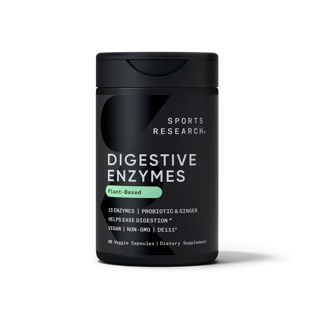 15 Enzymes / 90 Veggie Capsules
