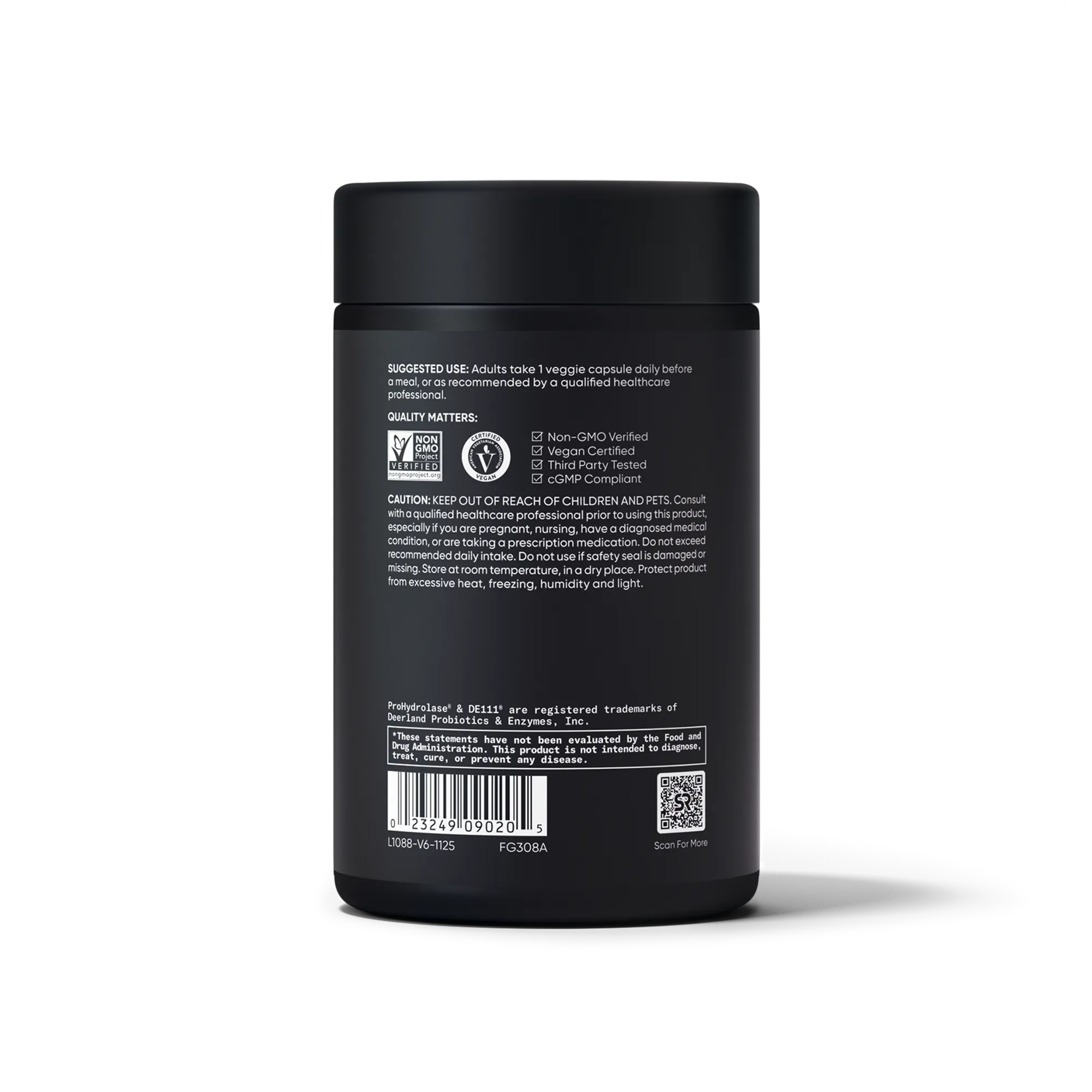 15 Enzymes / 90 Veggie Capsules