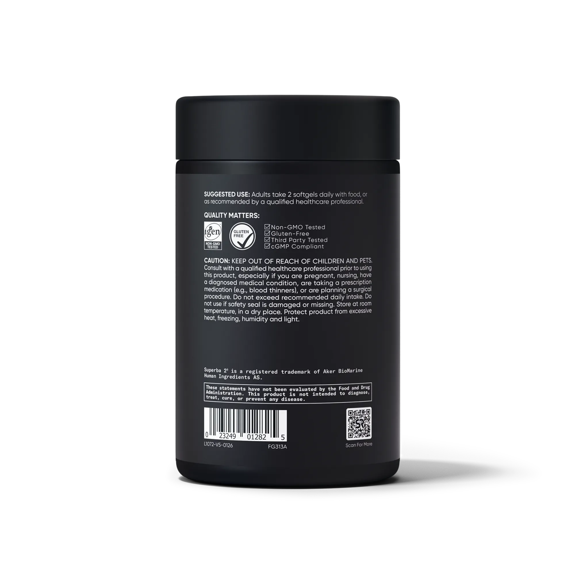 2200 MG / 120 Softgels