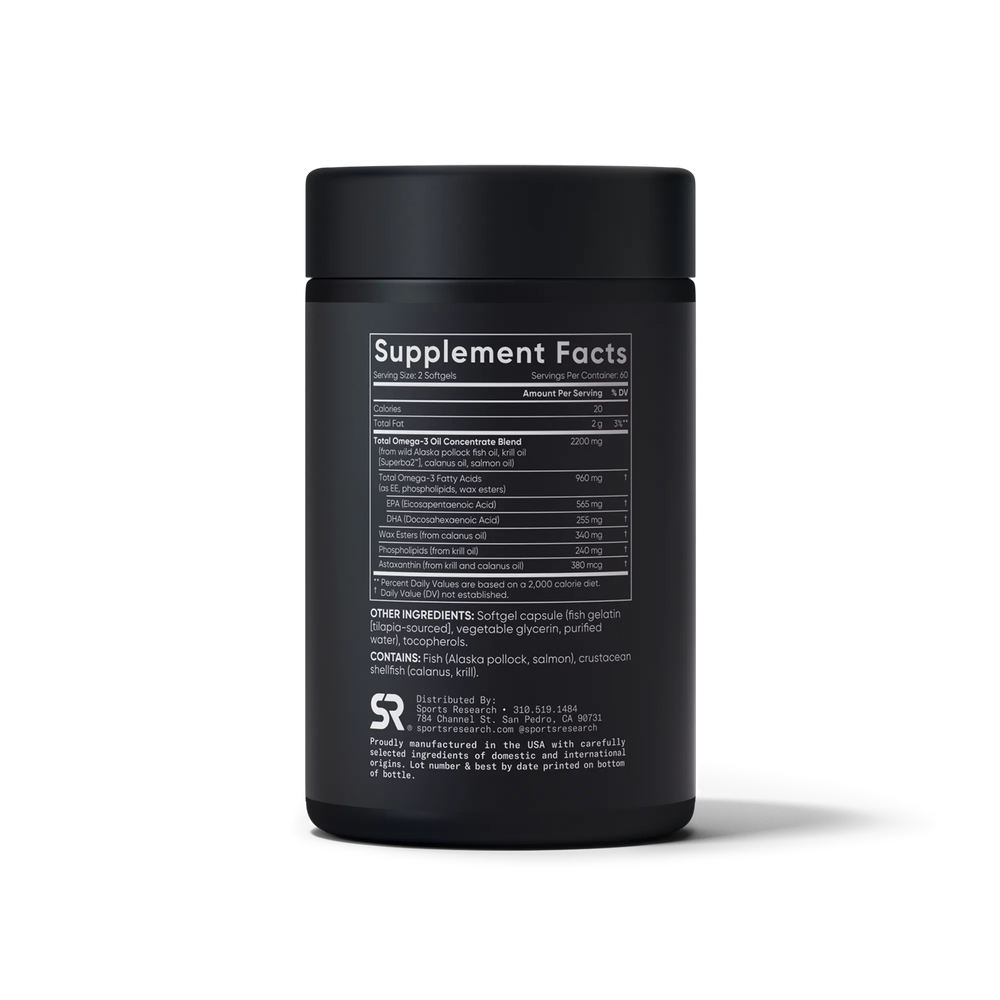 2200 MG / 120 Softgels
