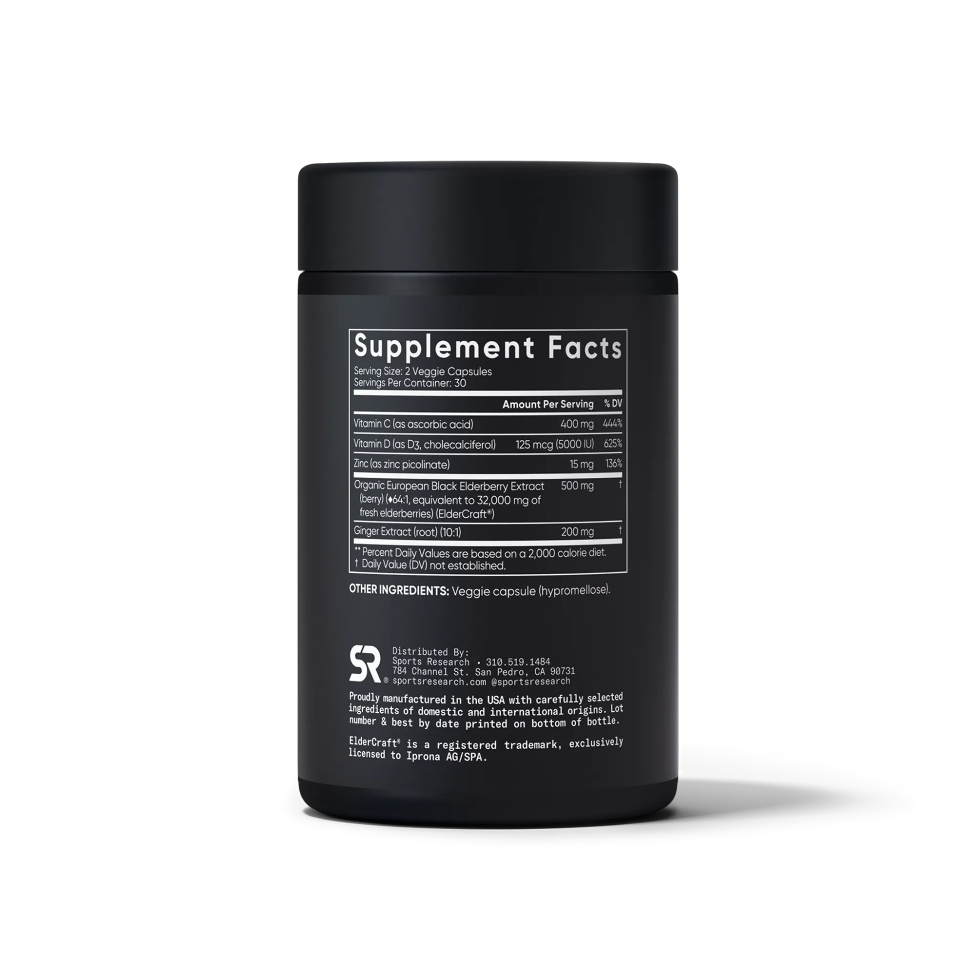 500 MG / 60 Veggie Capsules