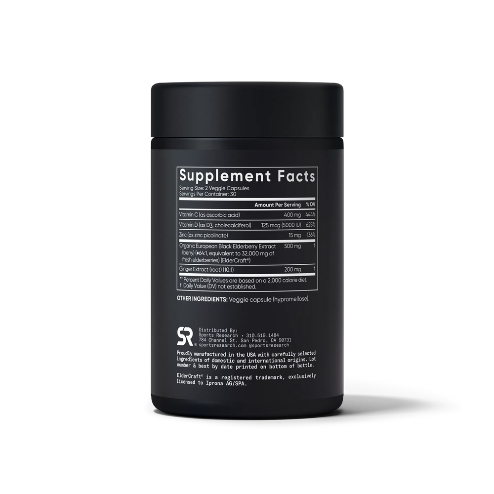500 MG / 60 Veggie Capsules