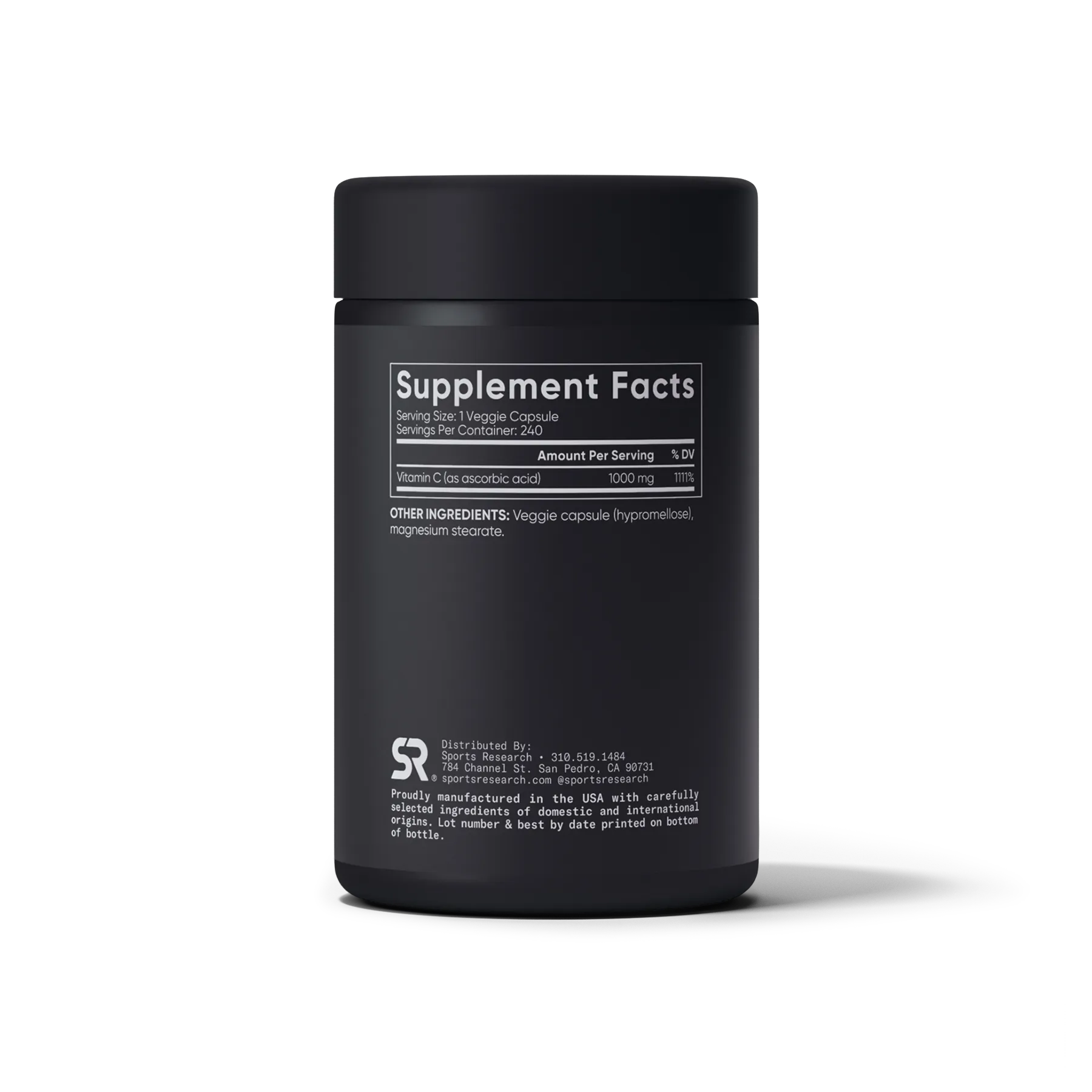 1000 MG / 240 Veggie Capsules