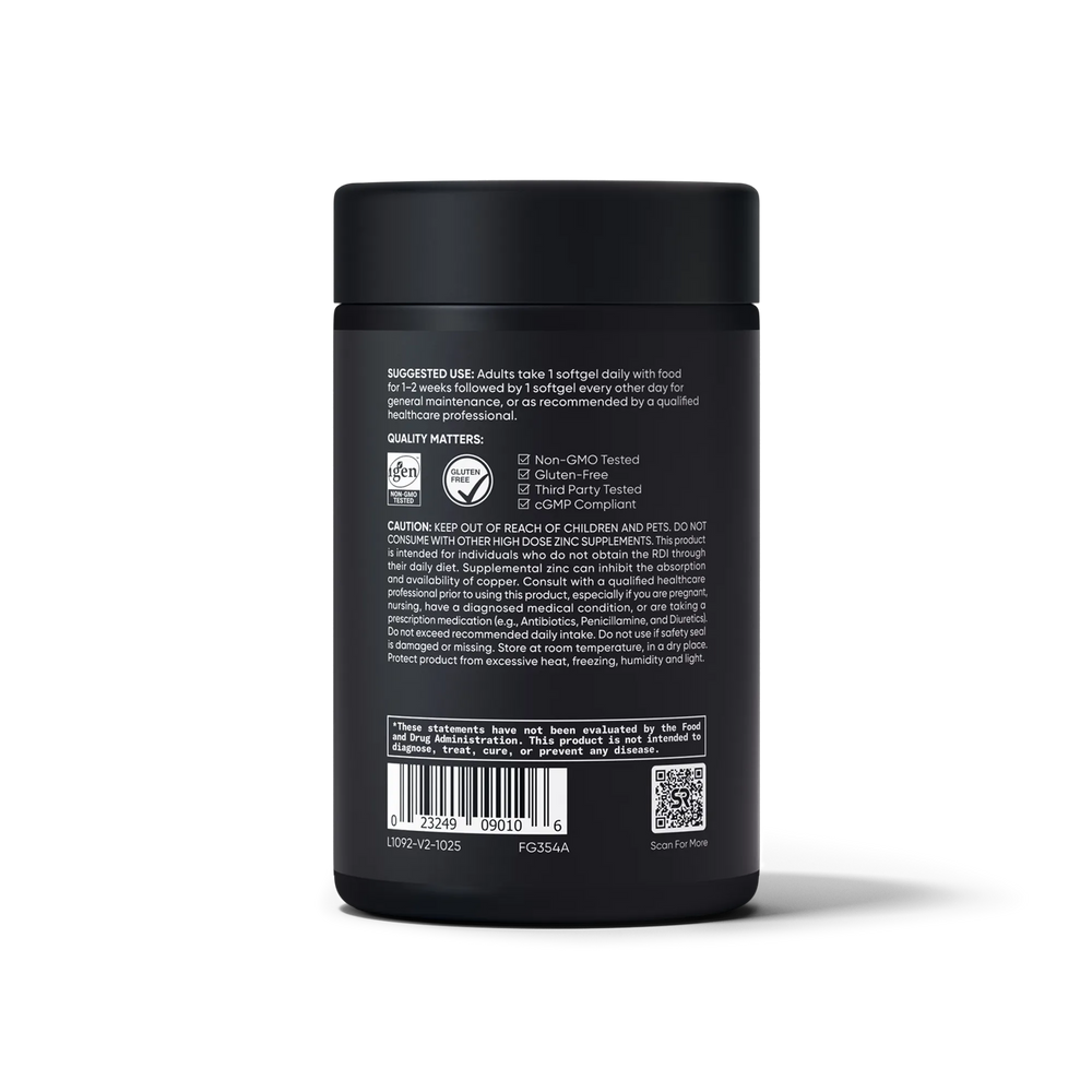 50 MG / 60 Softgels