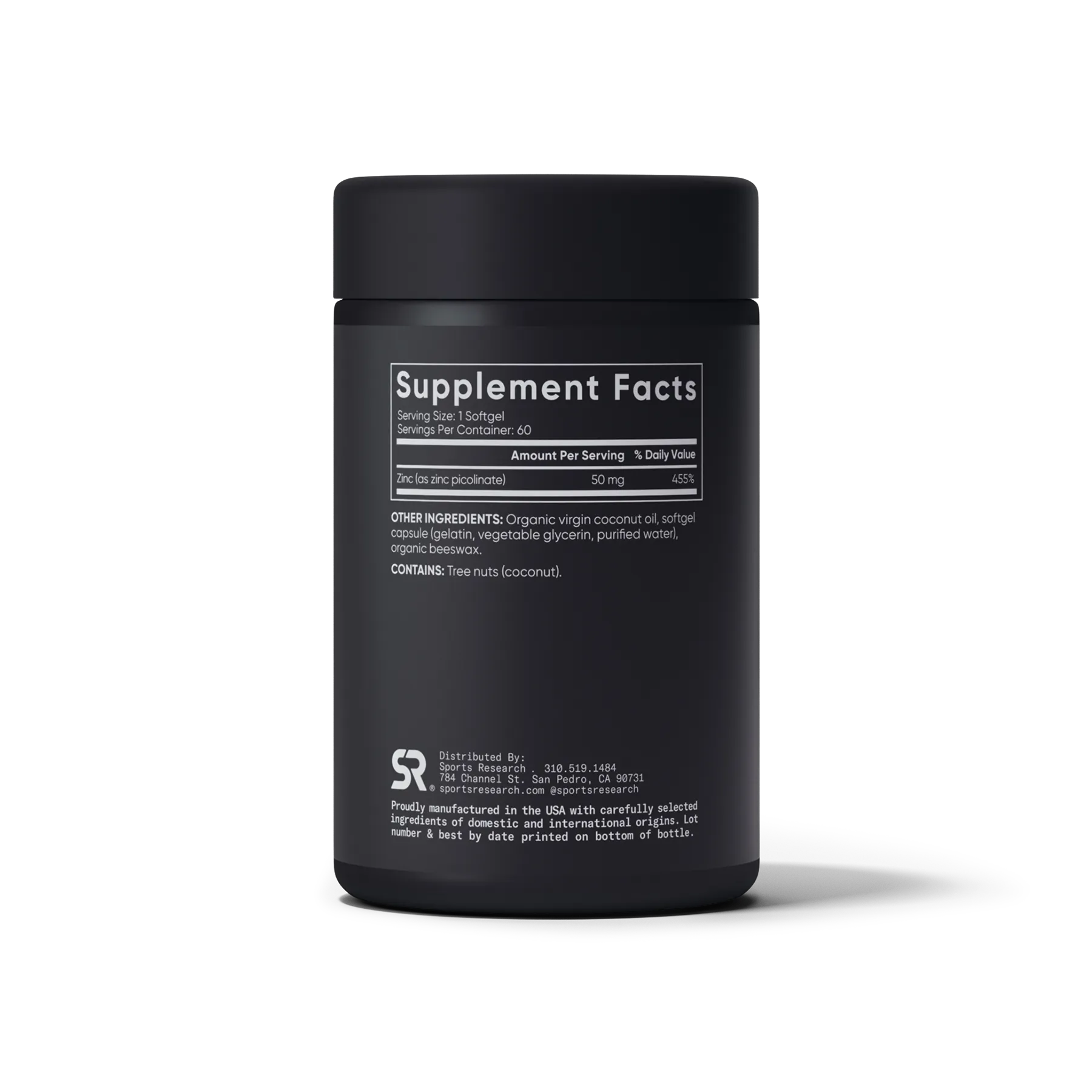 50 MG / 60 Softgels