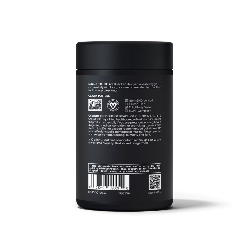 60 Billion CFU / 30 Veggie Capsules