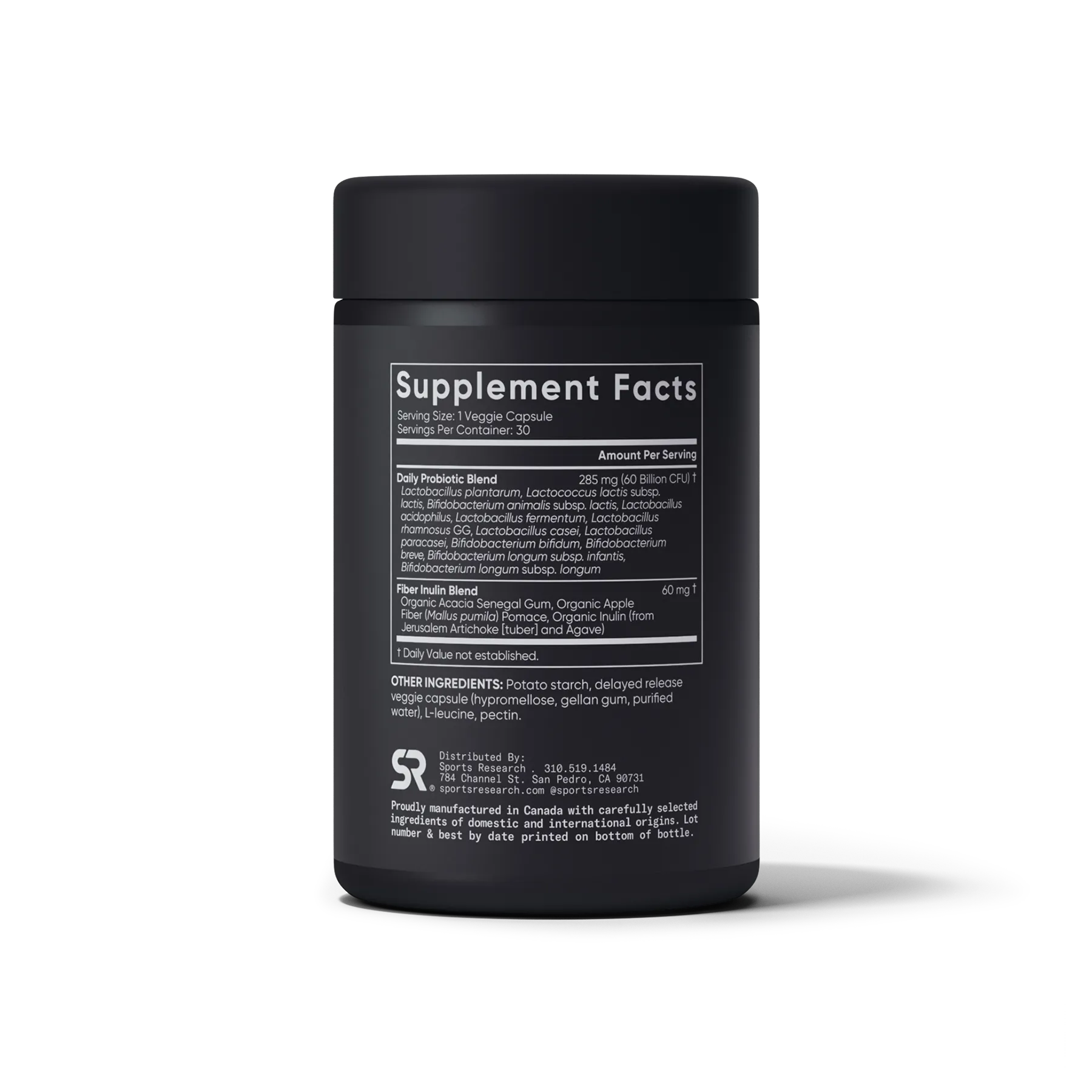 60 Billion CFU / 30 Veggie Capsules