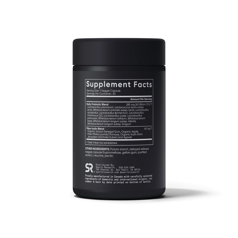 60 Billion CFU / 30 Veggie Capsules