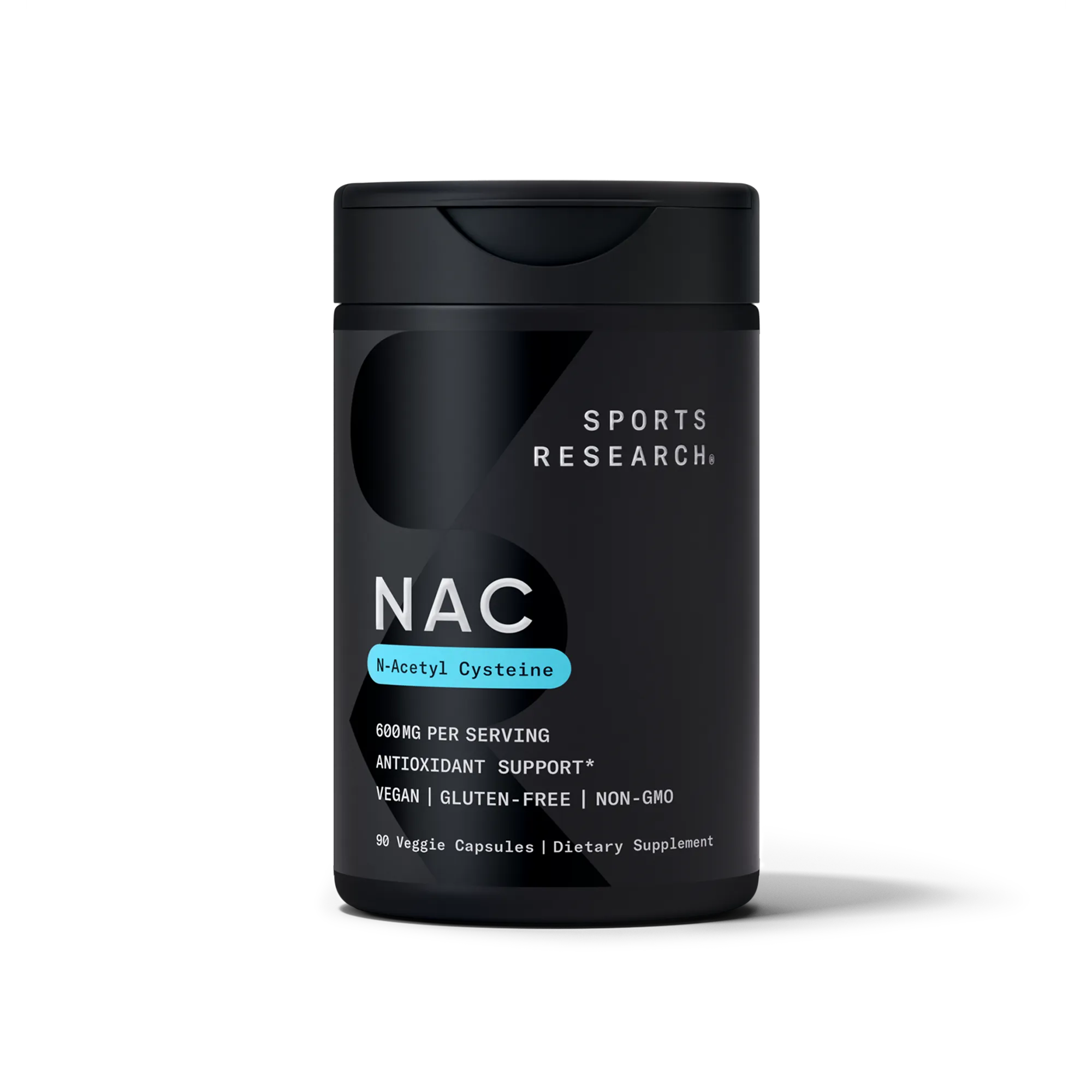 600 MG / 90 Veggie Capsules