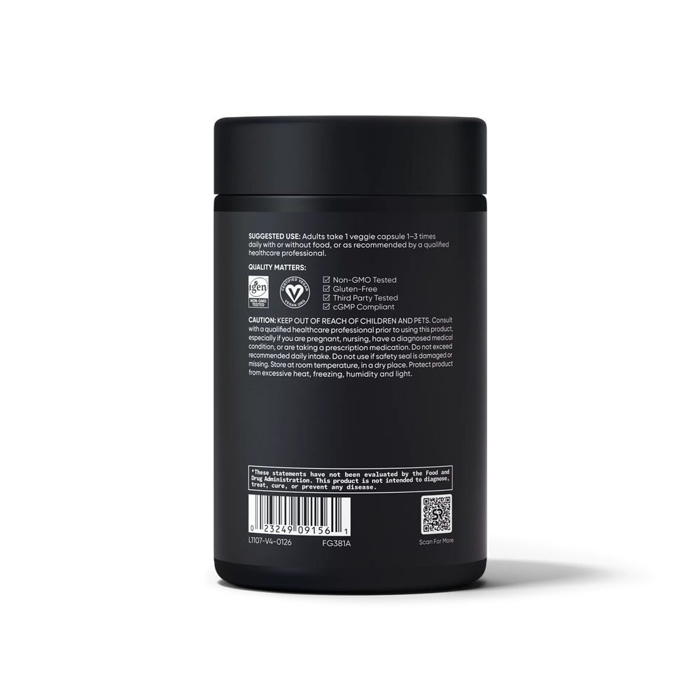 600 MG / 90 Veggie Capsules