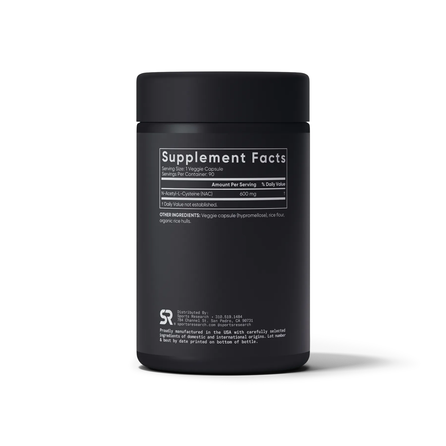 600 MG / 90 Veggie Capsules