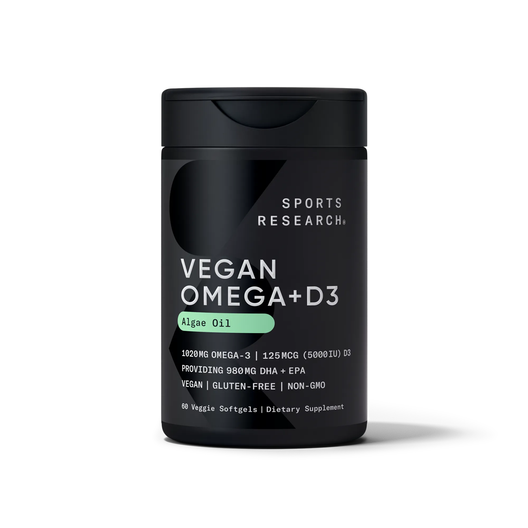 1020 MG OM3 / 125 MCG D3 / 60 Plantgel® Capsules