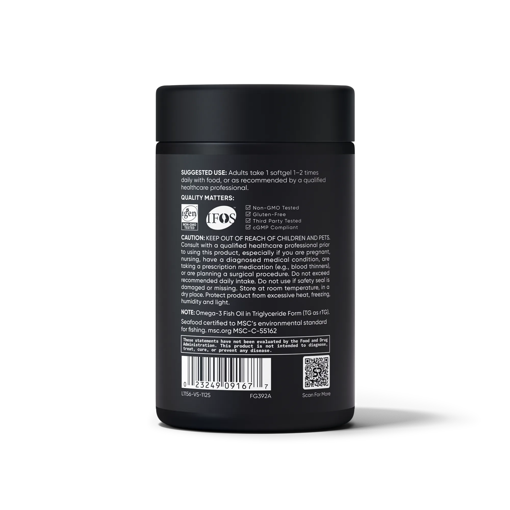 1250 MG / 90 Softgels