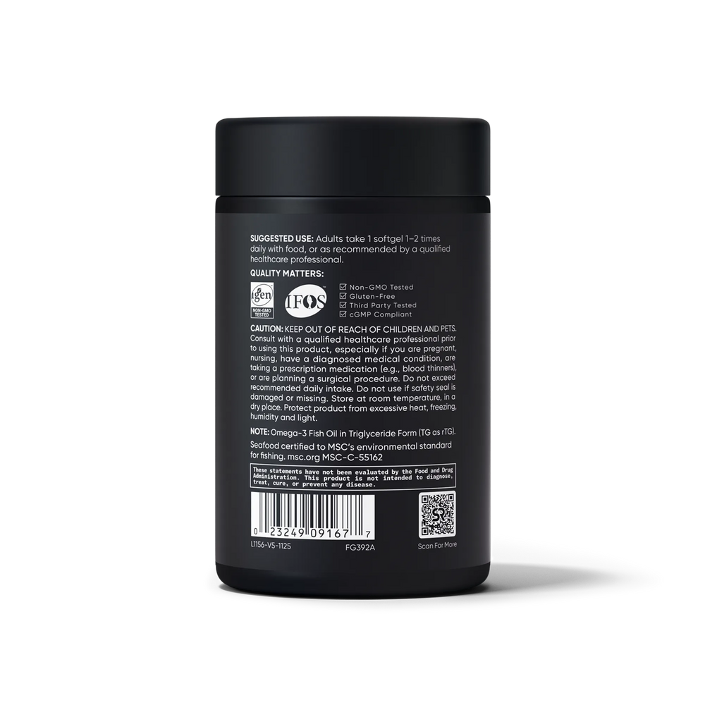 1250 MG / 90 Softgels
