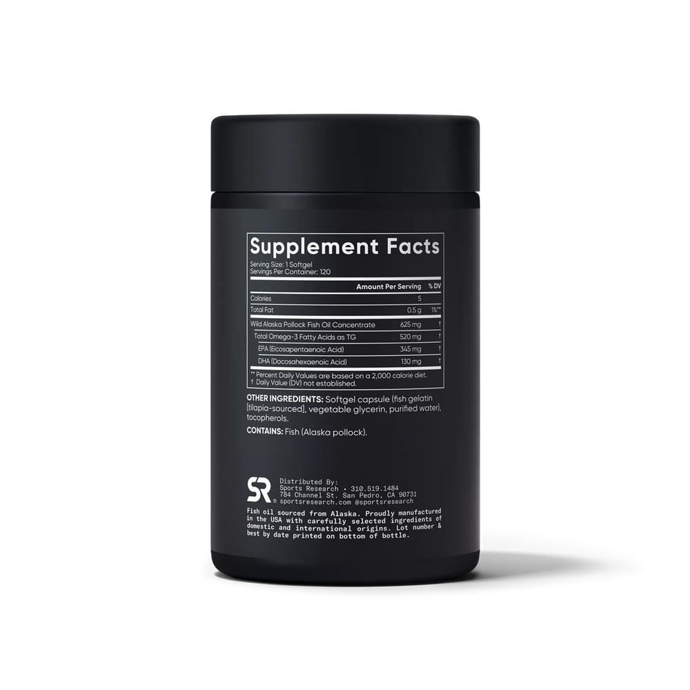 1250 MG / 90 Softgels