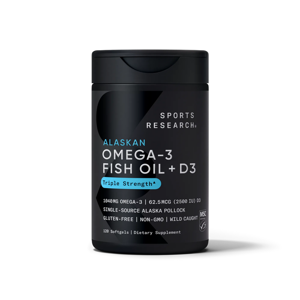 1250 MG OMEGA-3 | 2500iu D3