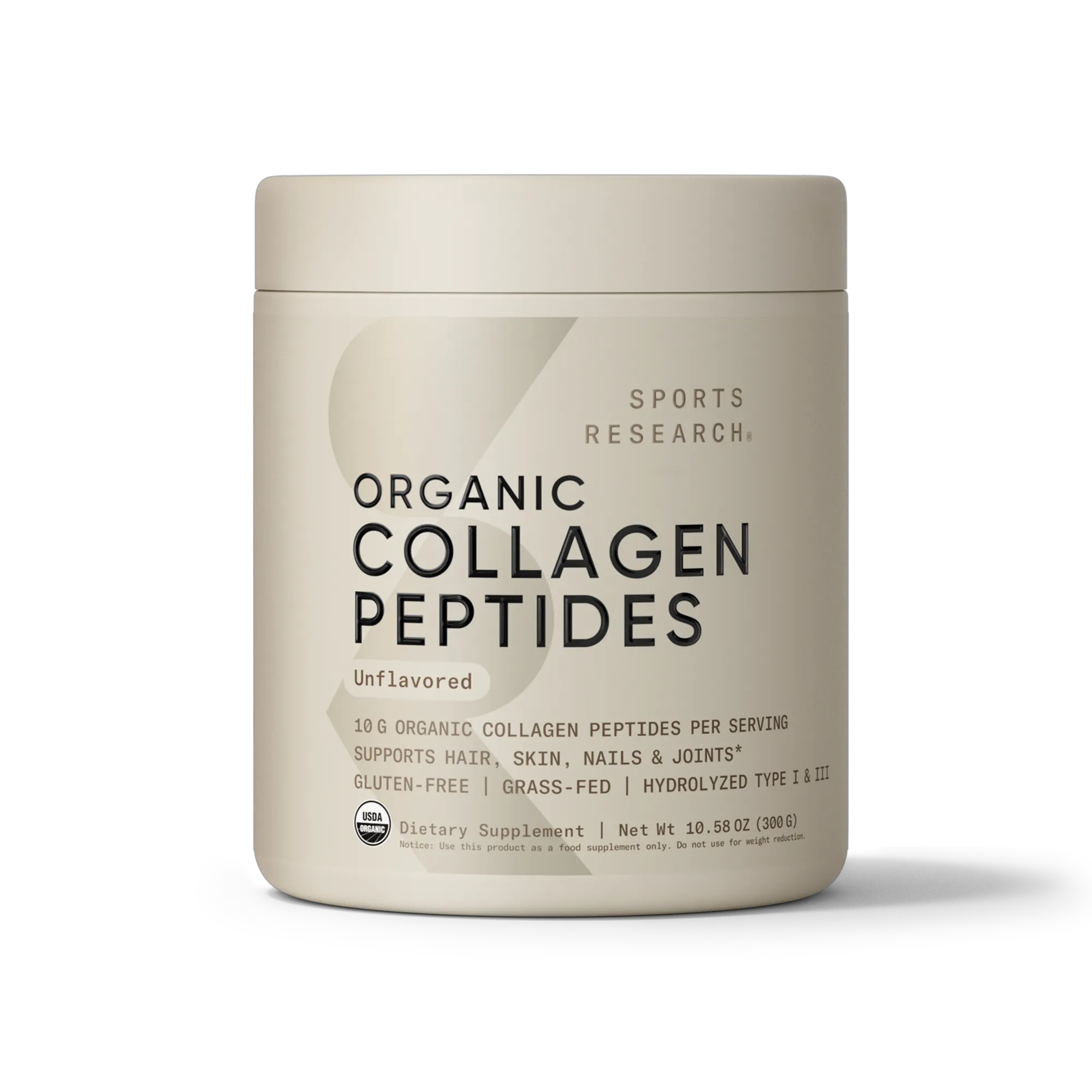 Unflavored (30 servings) / 10.58 oz