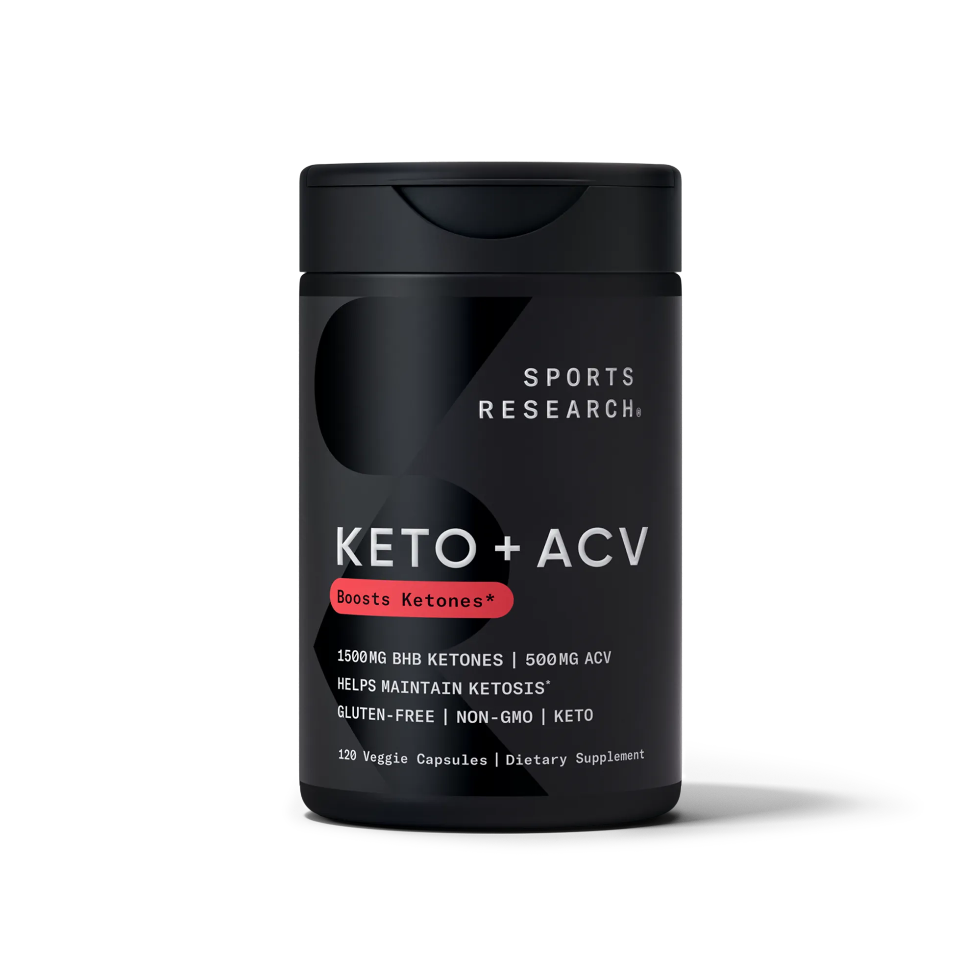 1500 MG BHB KETONES | 500 MG ACV | 120 CAPSULES