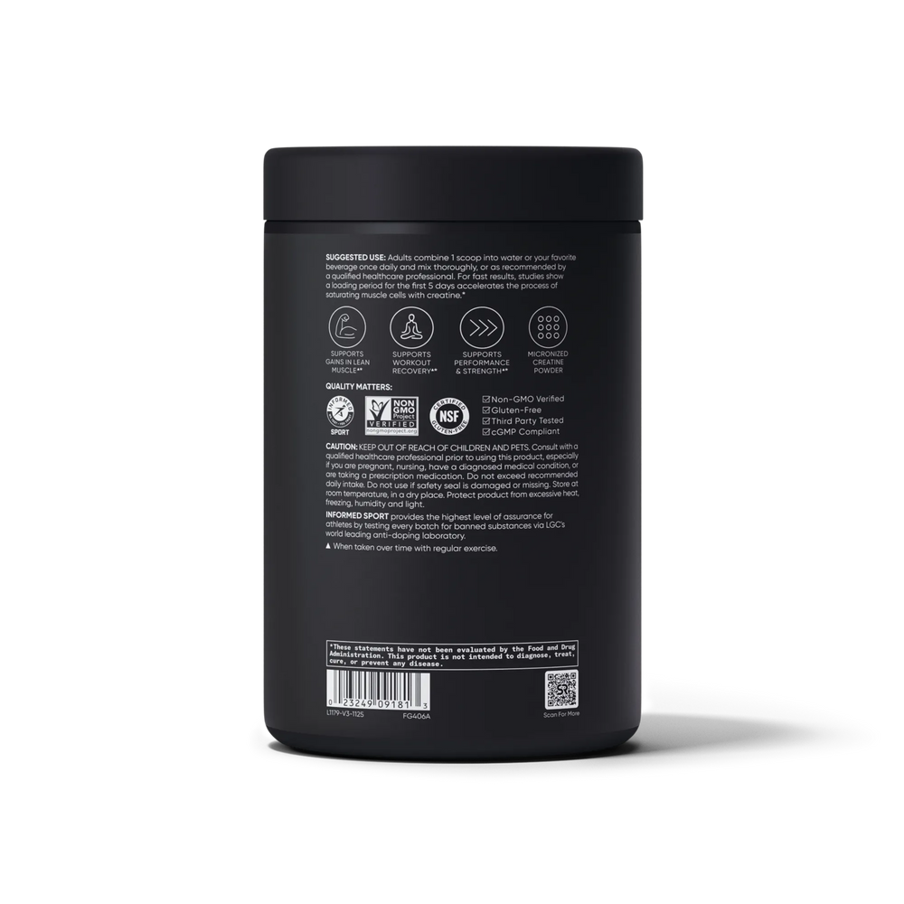 5 G MICRONIZED CREATINE | 10.58 OZ