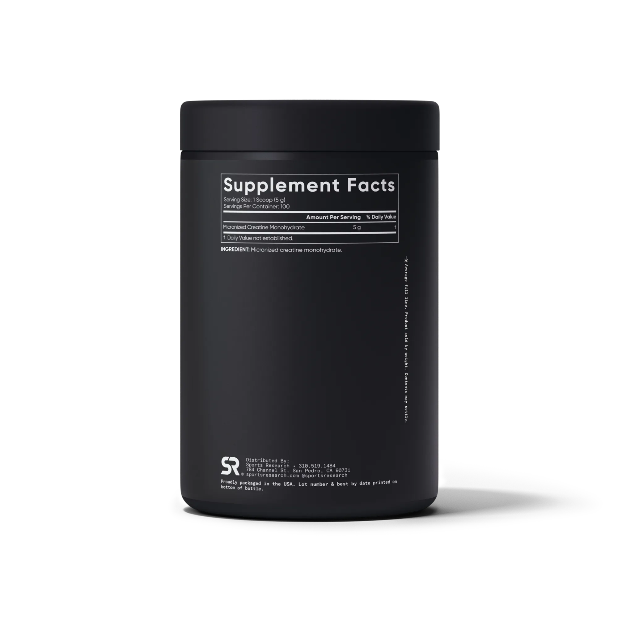 5 G MICRONIZED CREATINE | 10.58 OZ