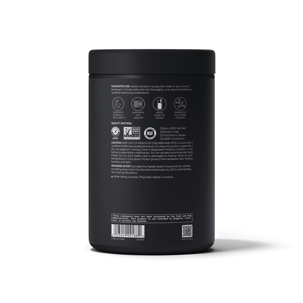 5 G L-GLUTAMINE | 17.64 OZ