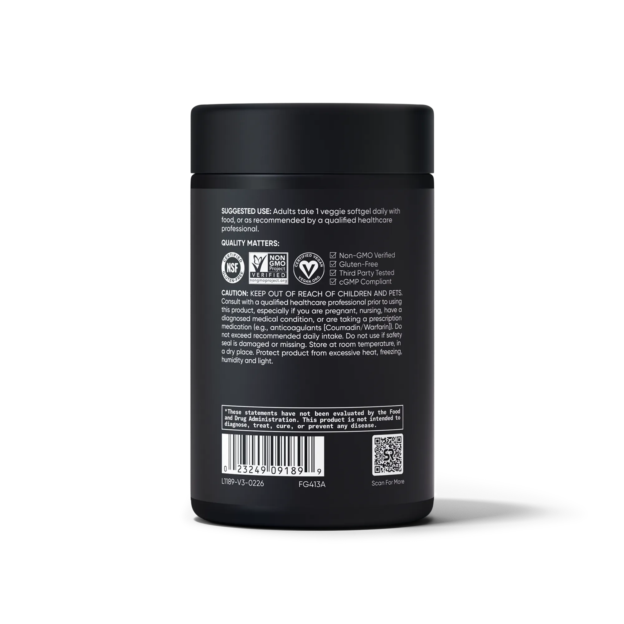 100 MCG / 60 Softgels