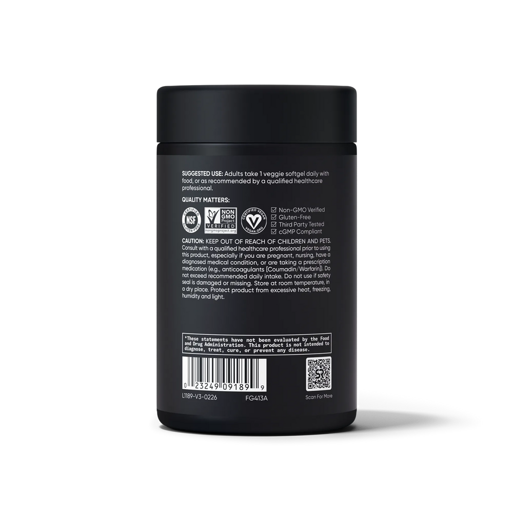 100 MCG / 60 Softgels