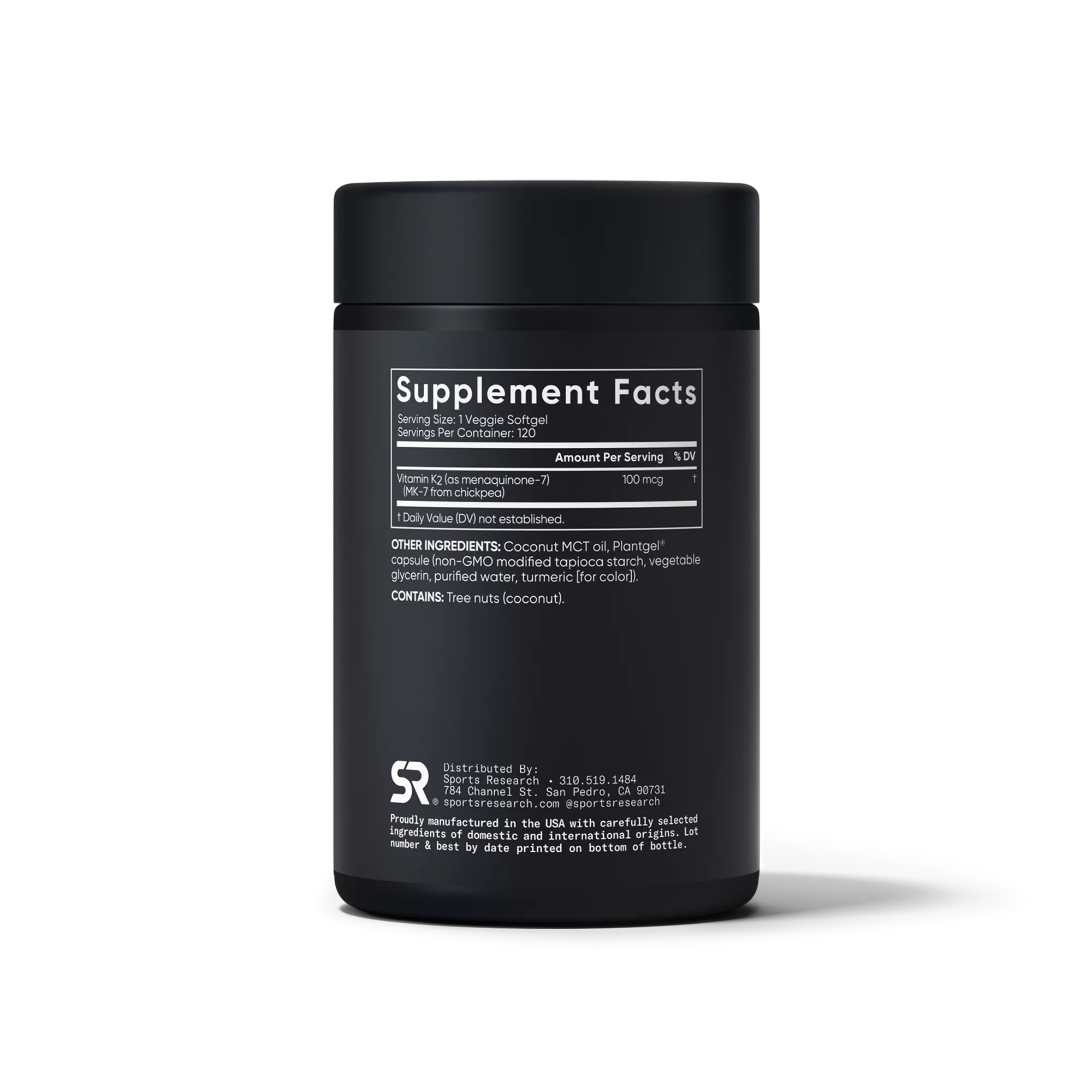 100 MCG / 60 Softgels